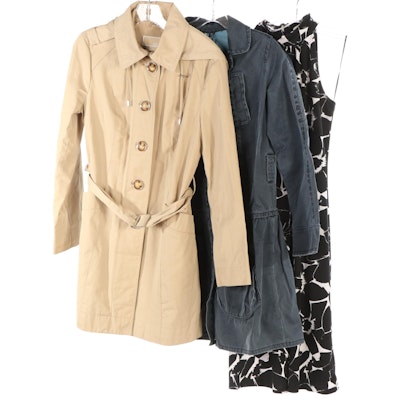 MICHAEL Michael Kors and Other Trench Coat, Jacket, and Dress