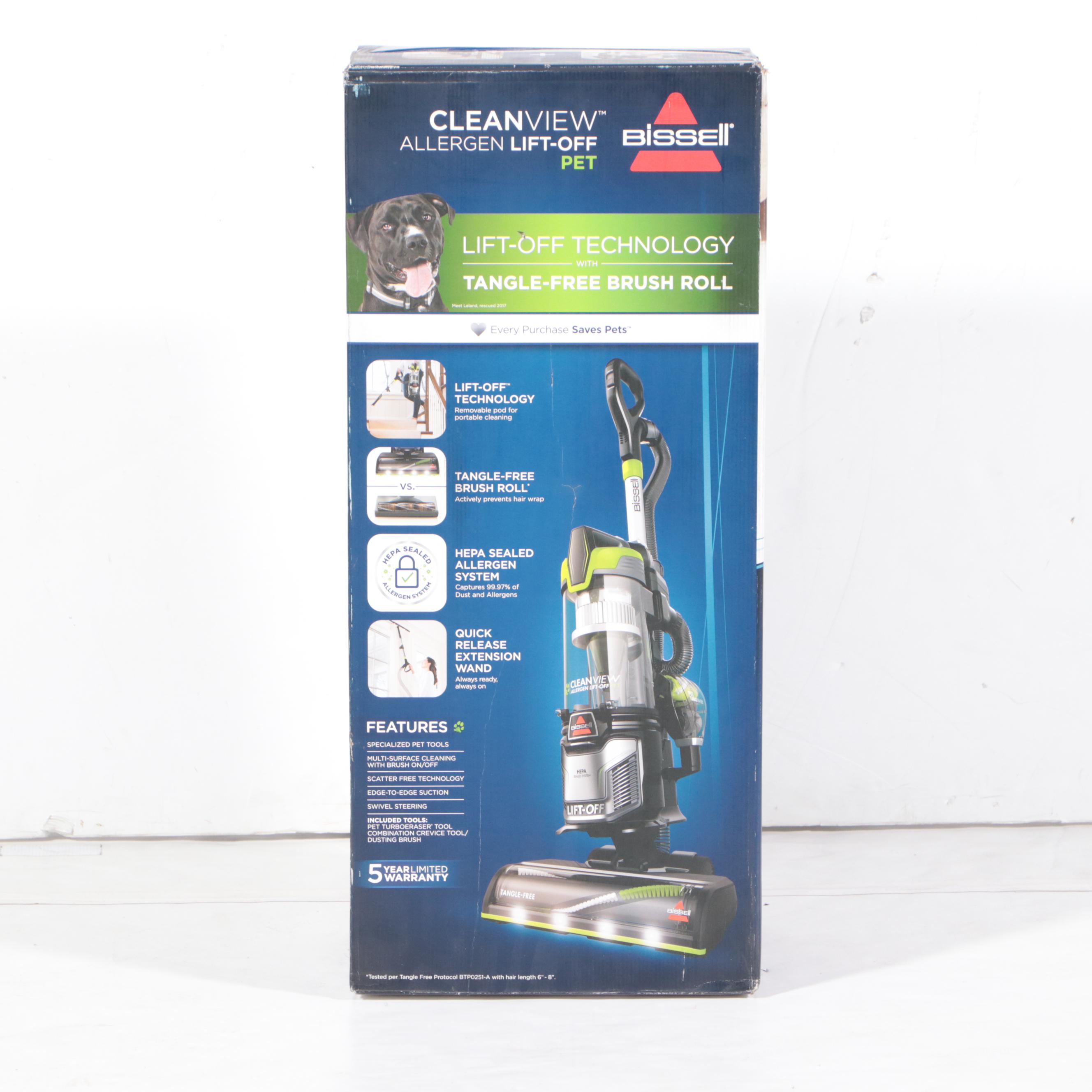 Bissell CleanView Allergen Pet LiftOff Upright Vacuum EBTH