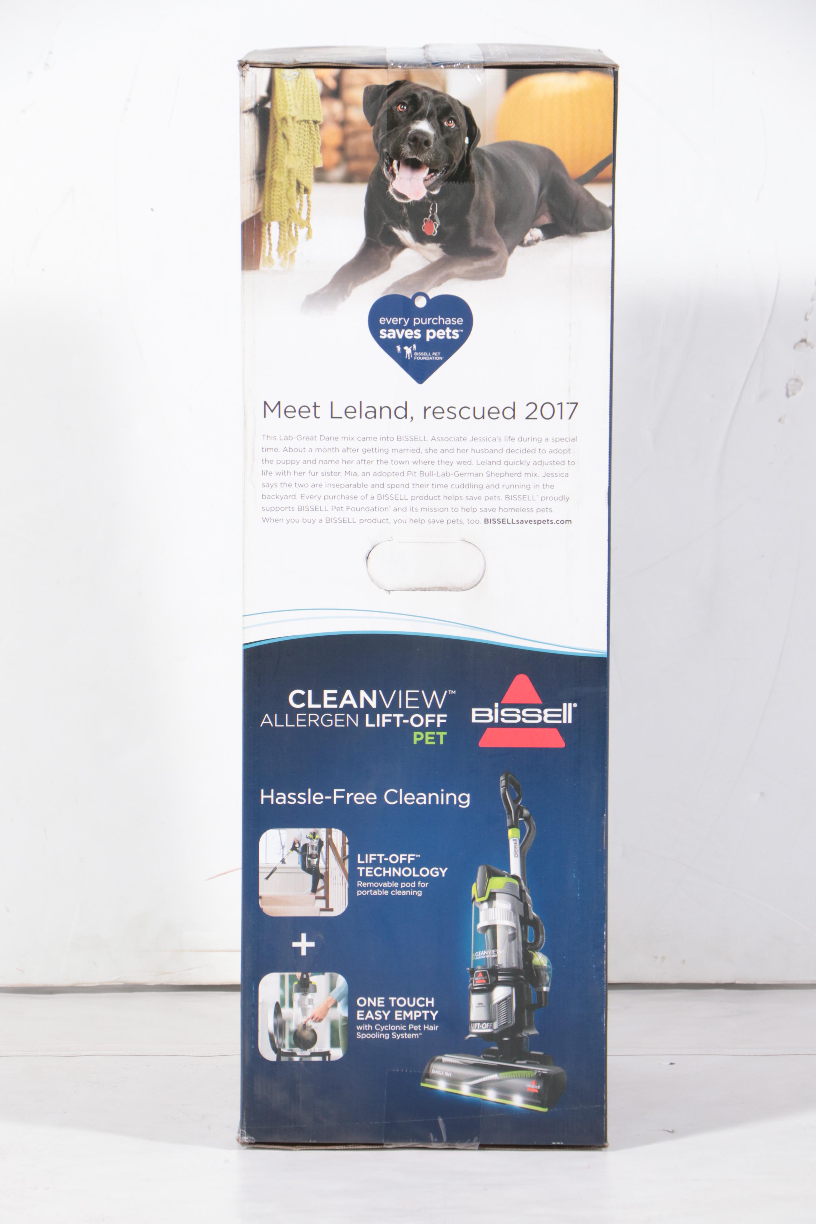 BISSELL CleanView 3059 Replacement Parts – Used, Black, For Lift-Off Pet Vacuum