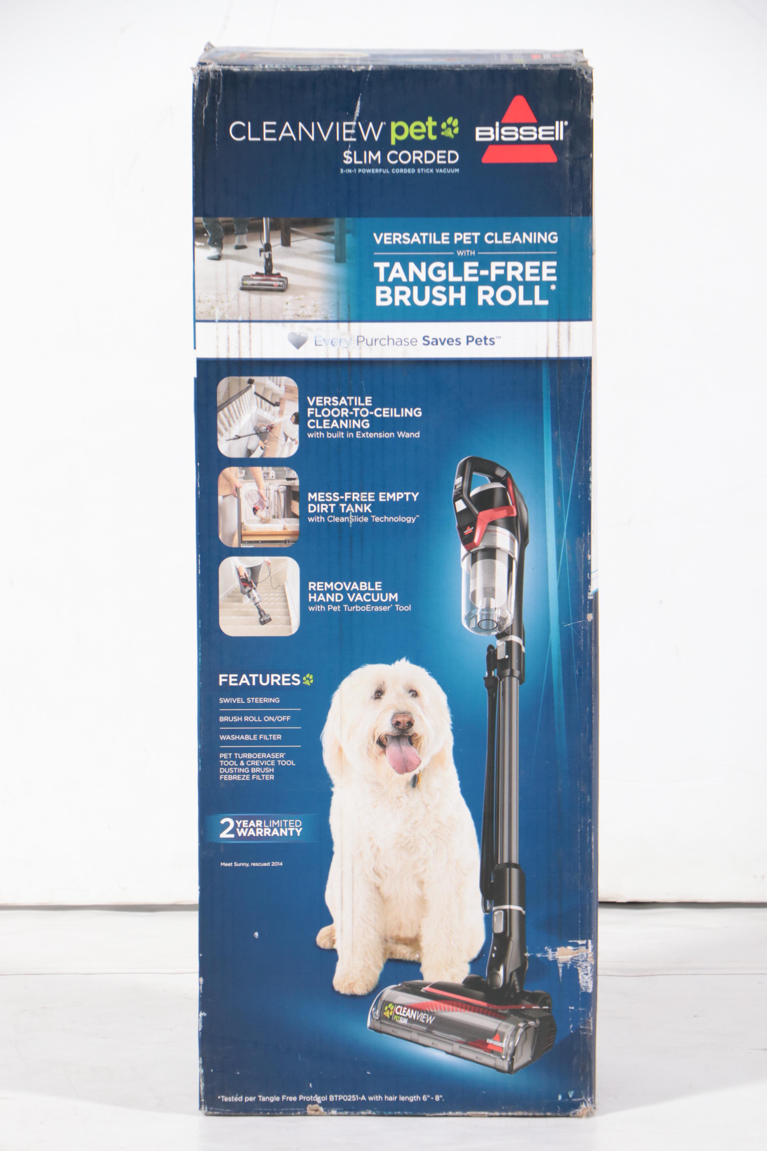 Bissell CleanView Pet Slim Corded Stick Vacuum EBTH