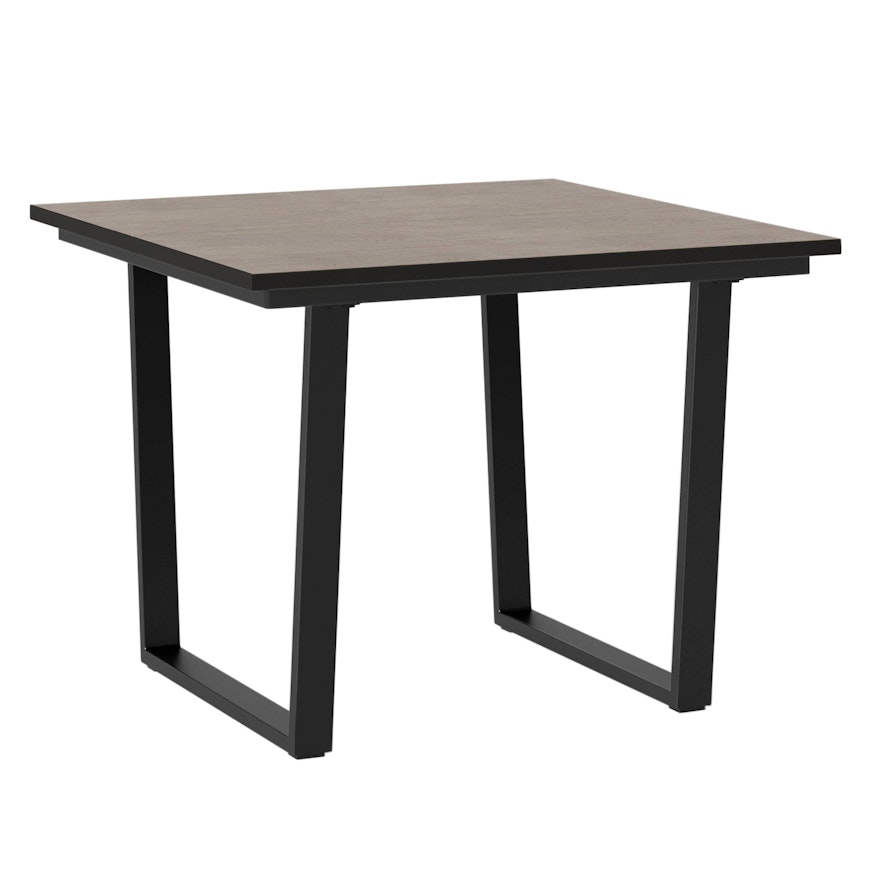Project 62 Ariston Metal and Faux Wood Patio Accent Table