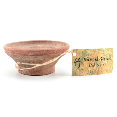Philippine Earthenware Footed Bowl