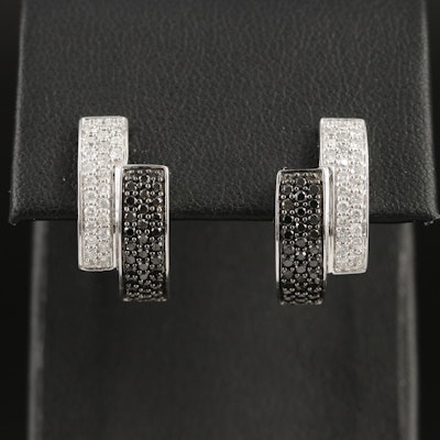 14K 0.69 CTW Diamond Earrings