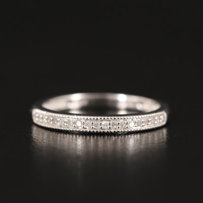 10K 0.10 CTW Diamond Ring