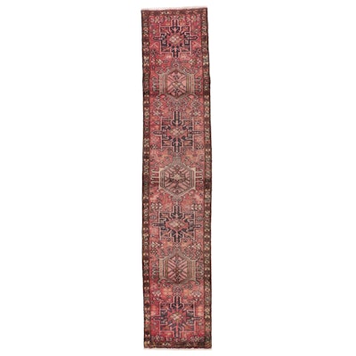 1'9 x 8'9 Hand-Knotted Persian Karaja Carpet Runner