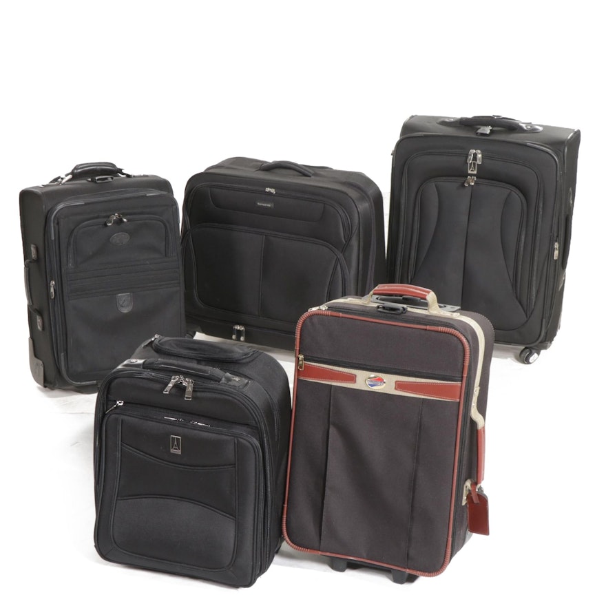 Samsonite, American Tourister, and Other Soft-Sided Luggage
