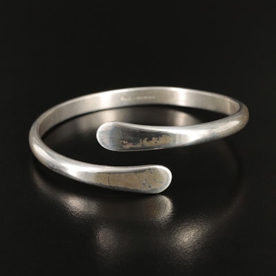 Sterling Bypass Bangle