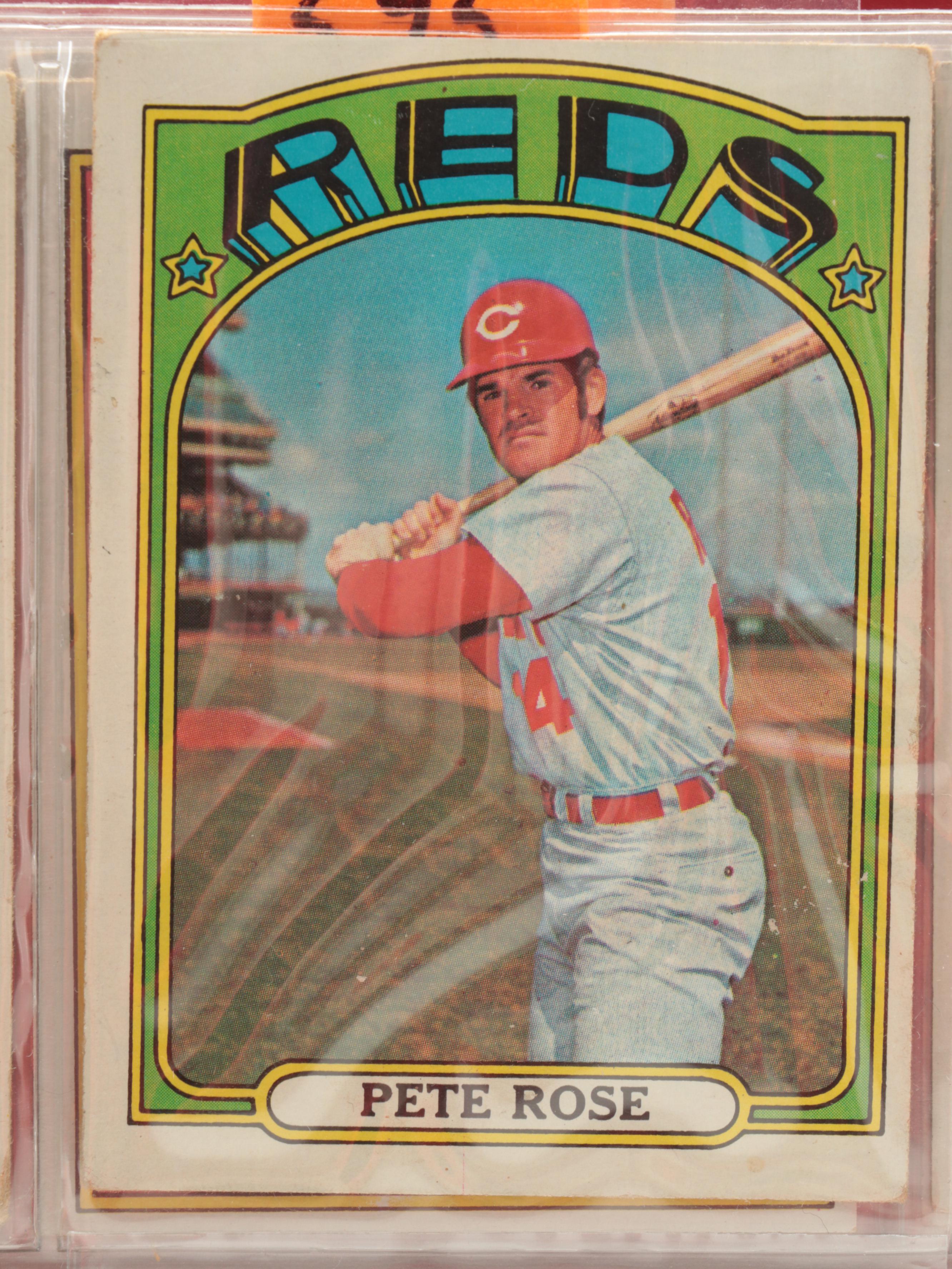1972 Topps Baseball Cards Complete Set Including Carlton Fisk Rookie EBTH