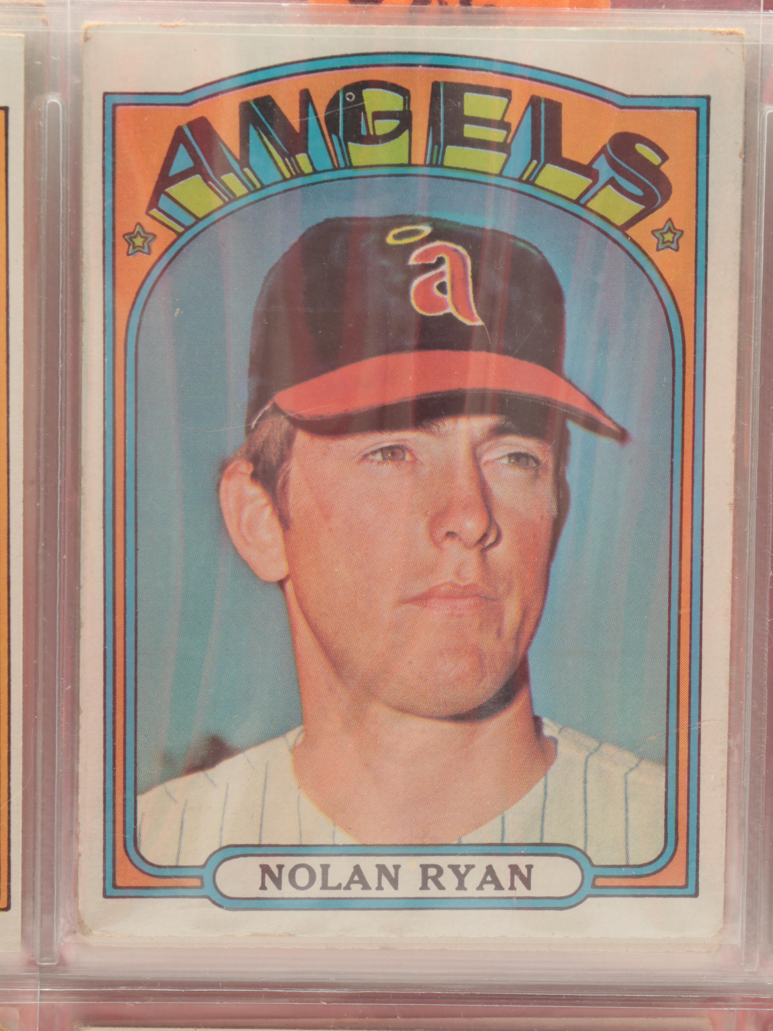 1972 Topps Baseball Cards Complete Set Including Carlton Fisk Rookie EBTH