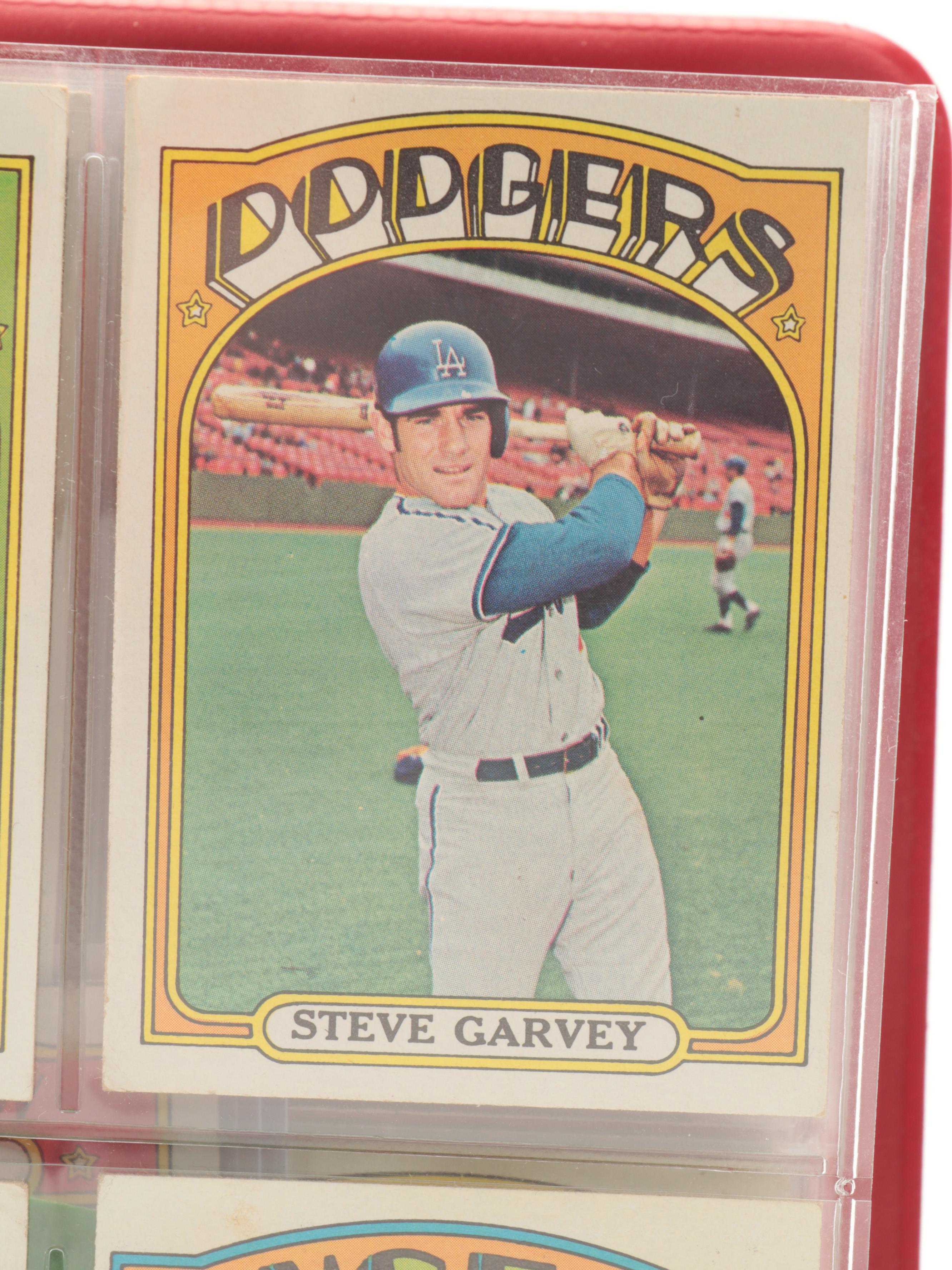 1972 Topps Baseball Cards Complete Set Including Carlton Fisk Rookie EBTH