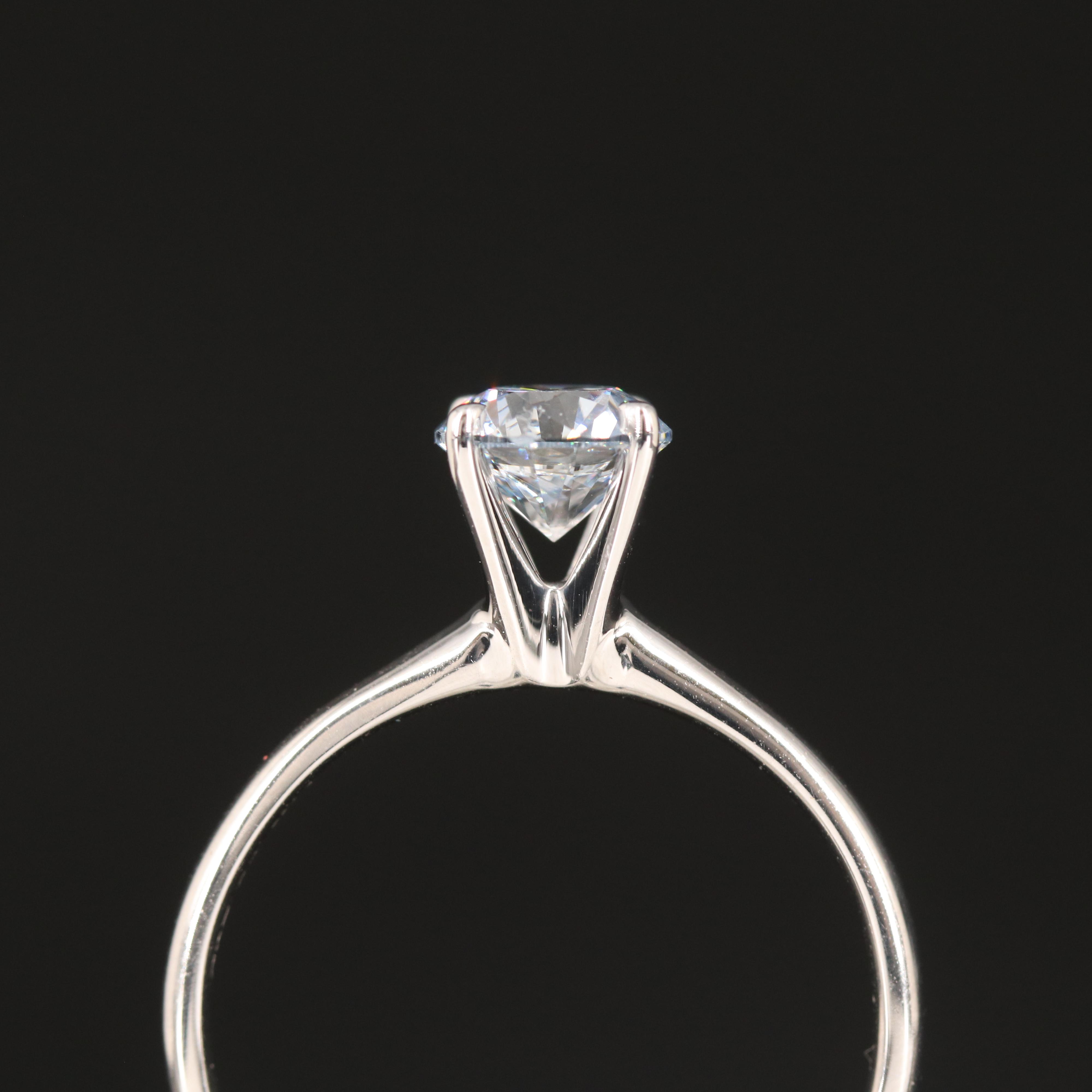 14K 0.92 CT Lab Grown Diamond Ring EBTH