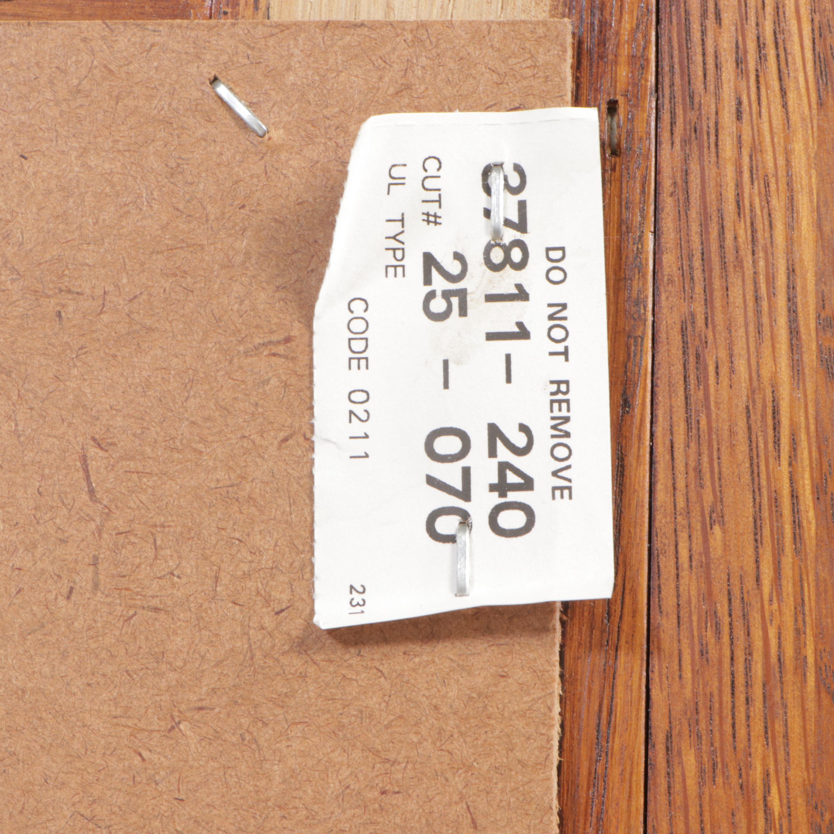 Thomasville "Impressions" Arts and Crafts Style Oak NineDrawer Dresser EBTH