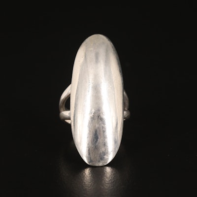 Signed Southwestern Ring in Sterling