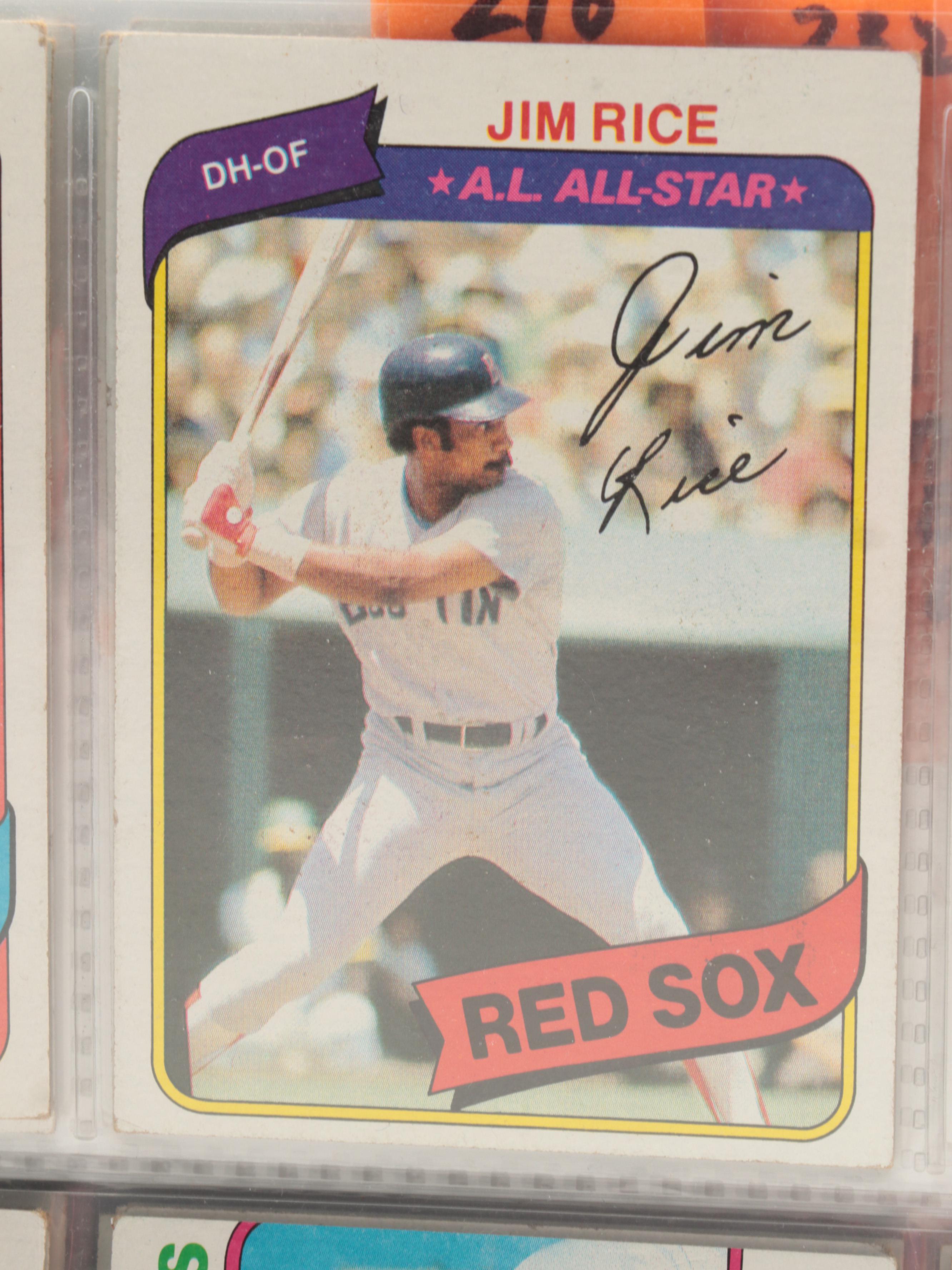 1980 Topps Baseball Cards Complete Set Including Henderson Rookie EBTH