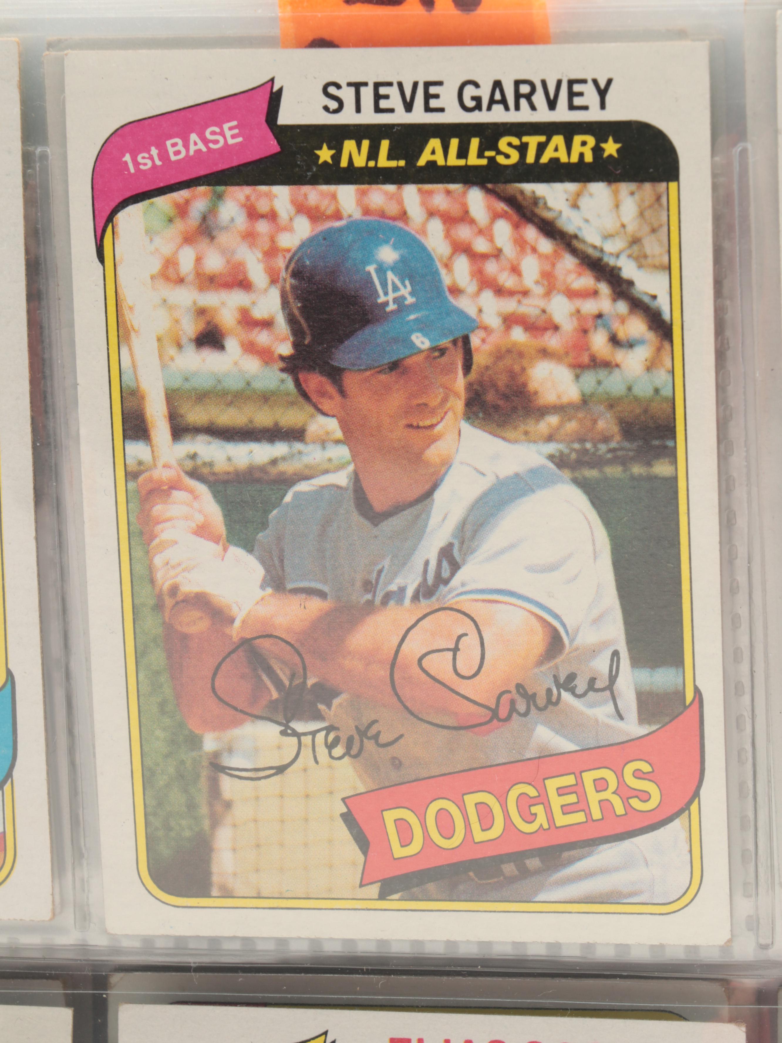 1980 Topps Baseball Cards Complete Set Including Henderson Rookie EBTH