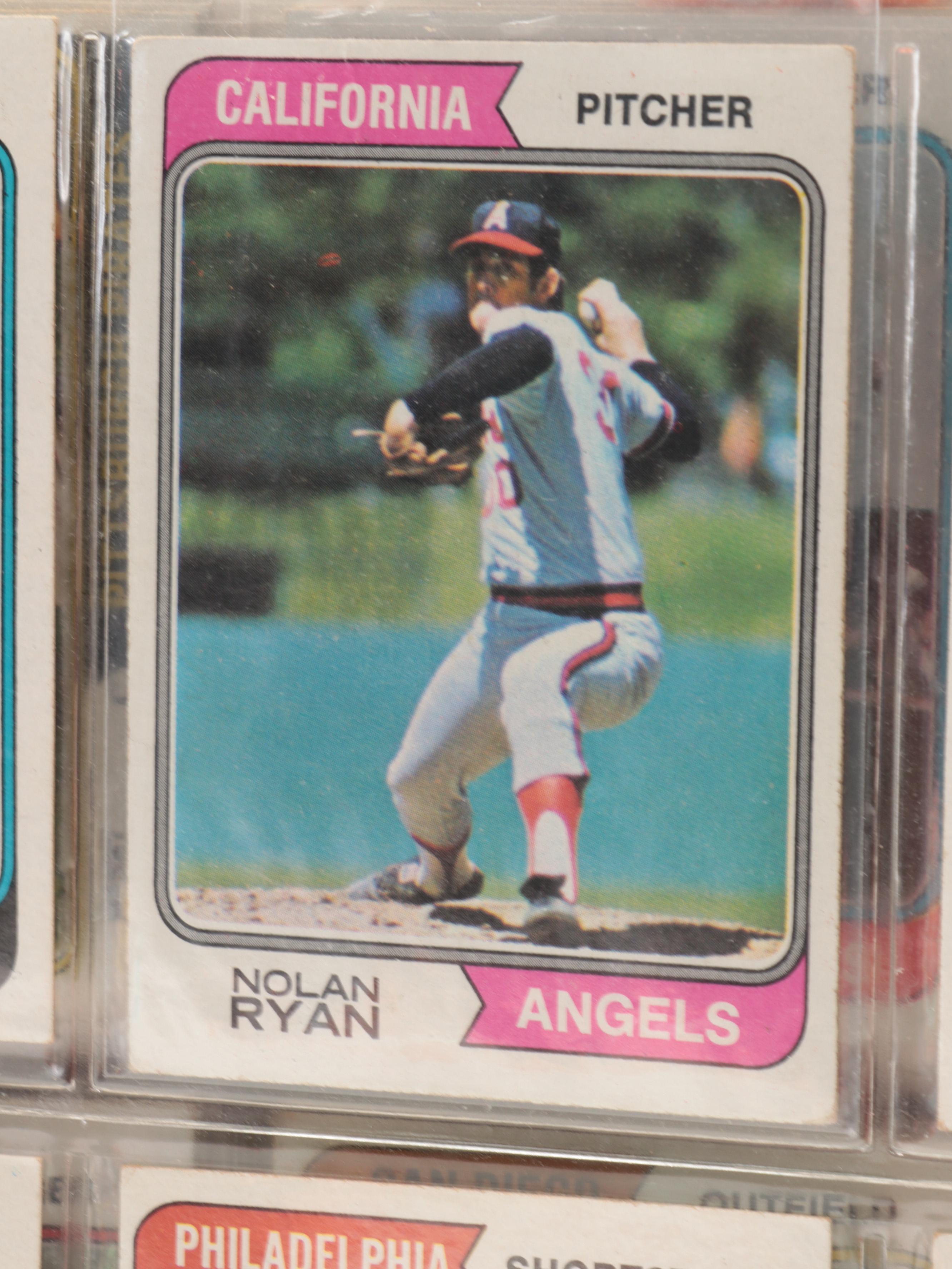 1974 Topps Baseball Cards Complete Set Including Complete Traded Card Set EBTH