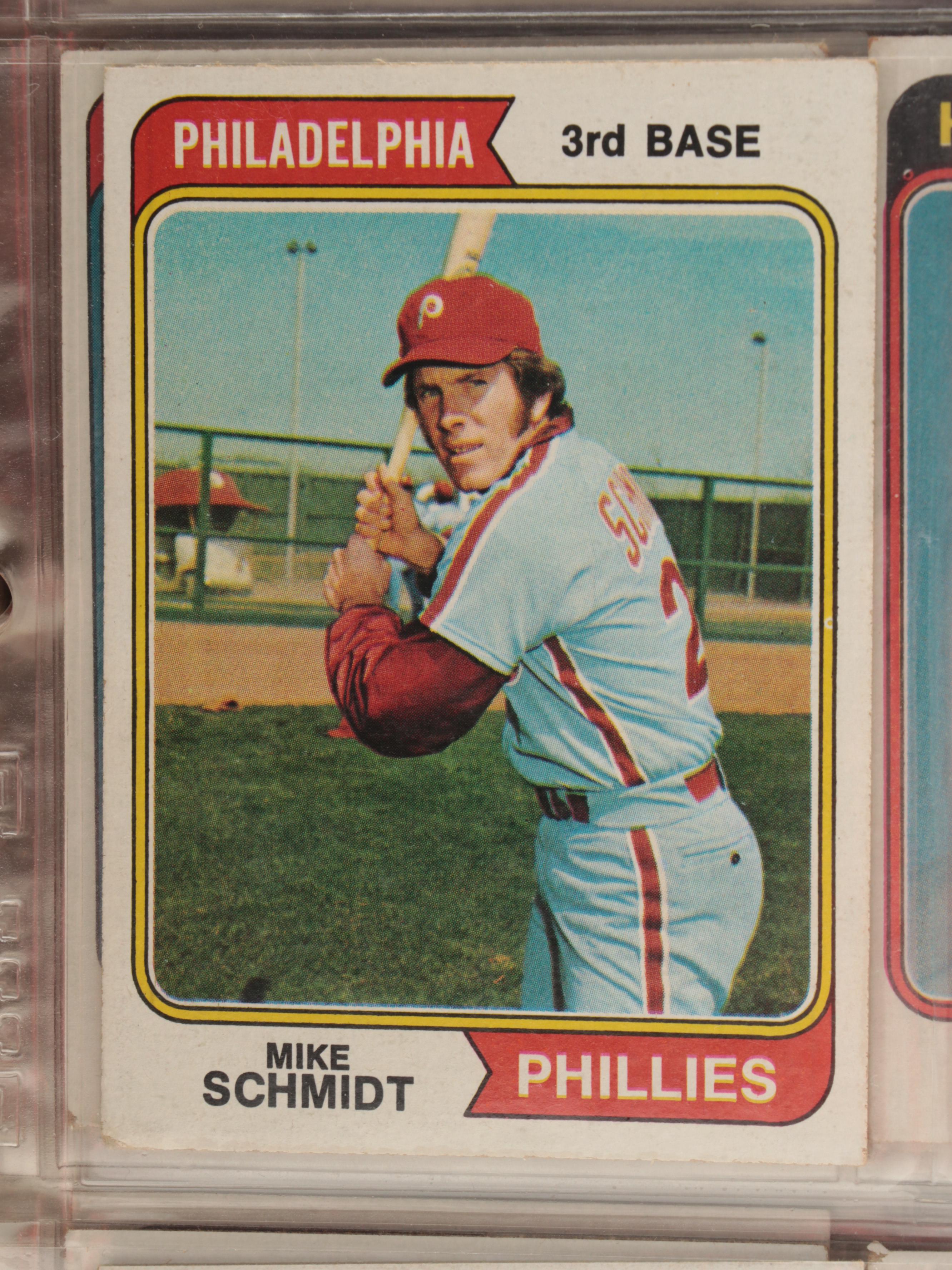 1974 Topps Baseball Cards Complete Set Including Complete Traded Card Set EBTH