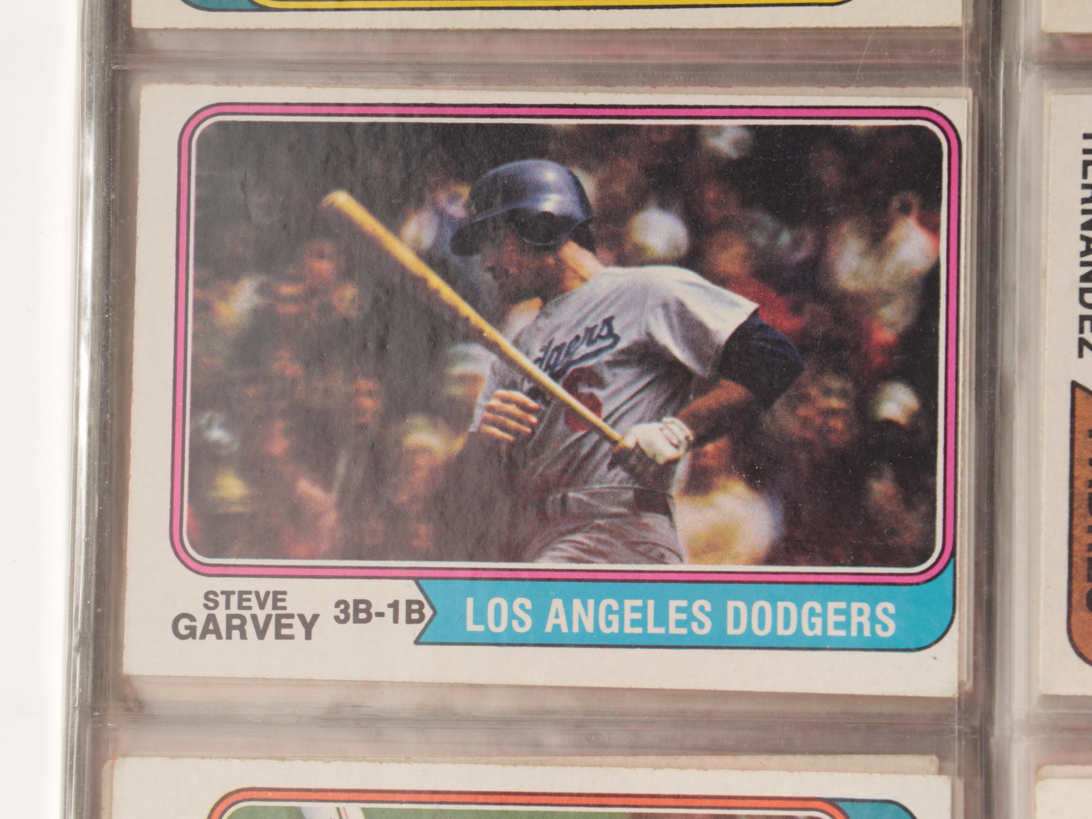 1974 Topps Baseball Cards Complete Set Including Complete Traded Card ...