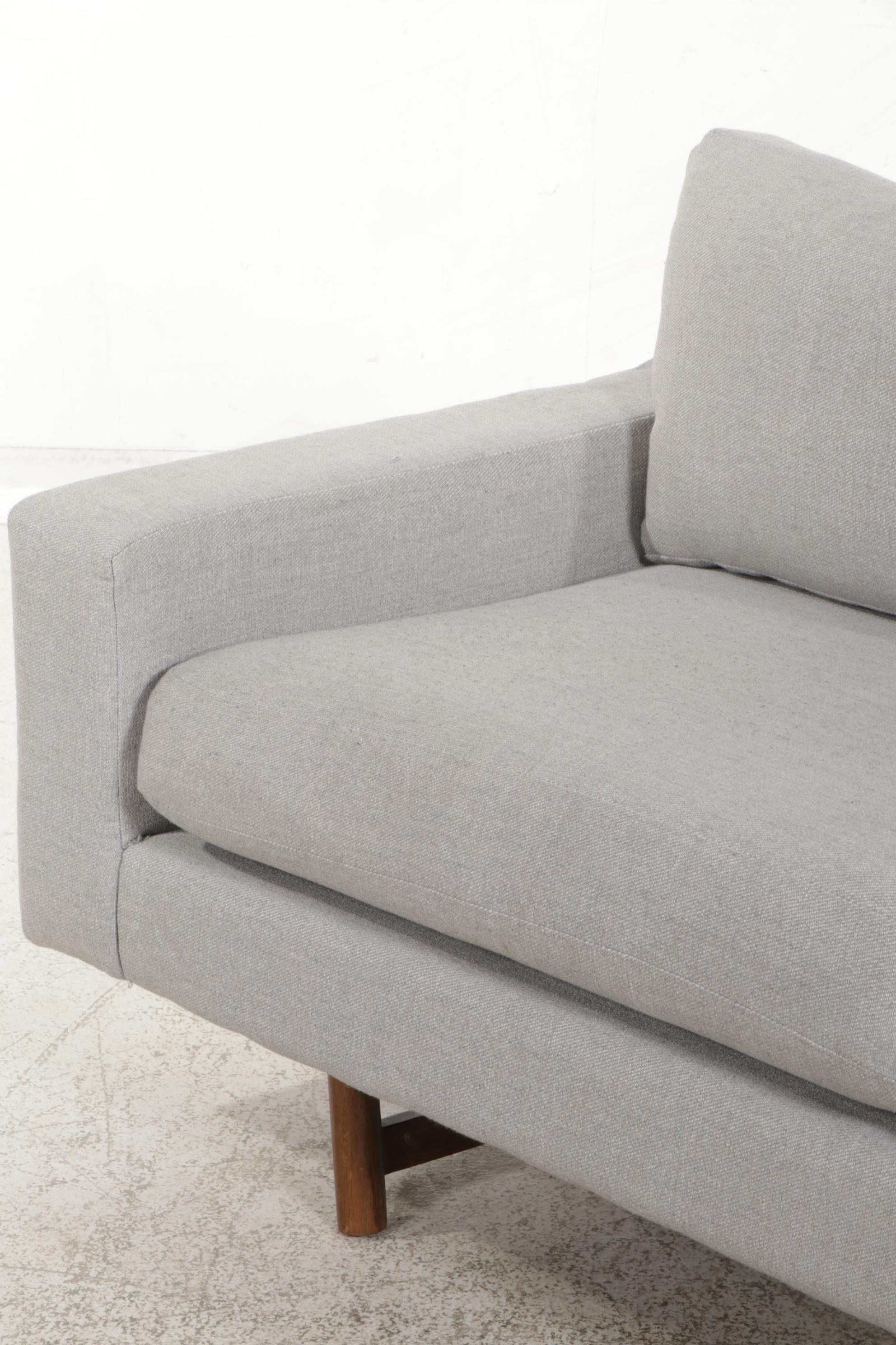 Standard Furniture Midco Modernist Style TwoSeat Sofa EBTH