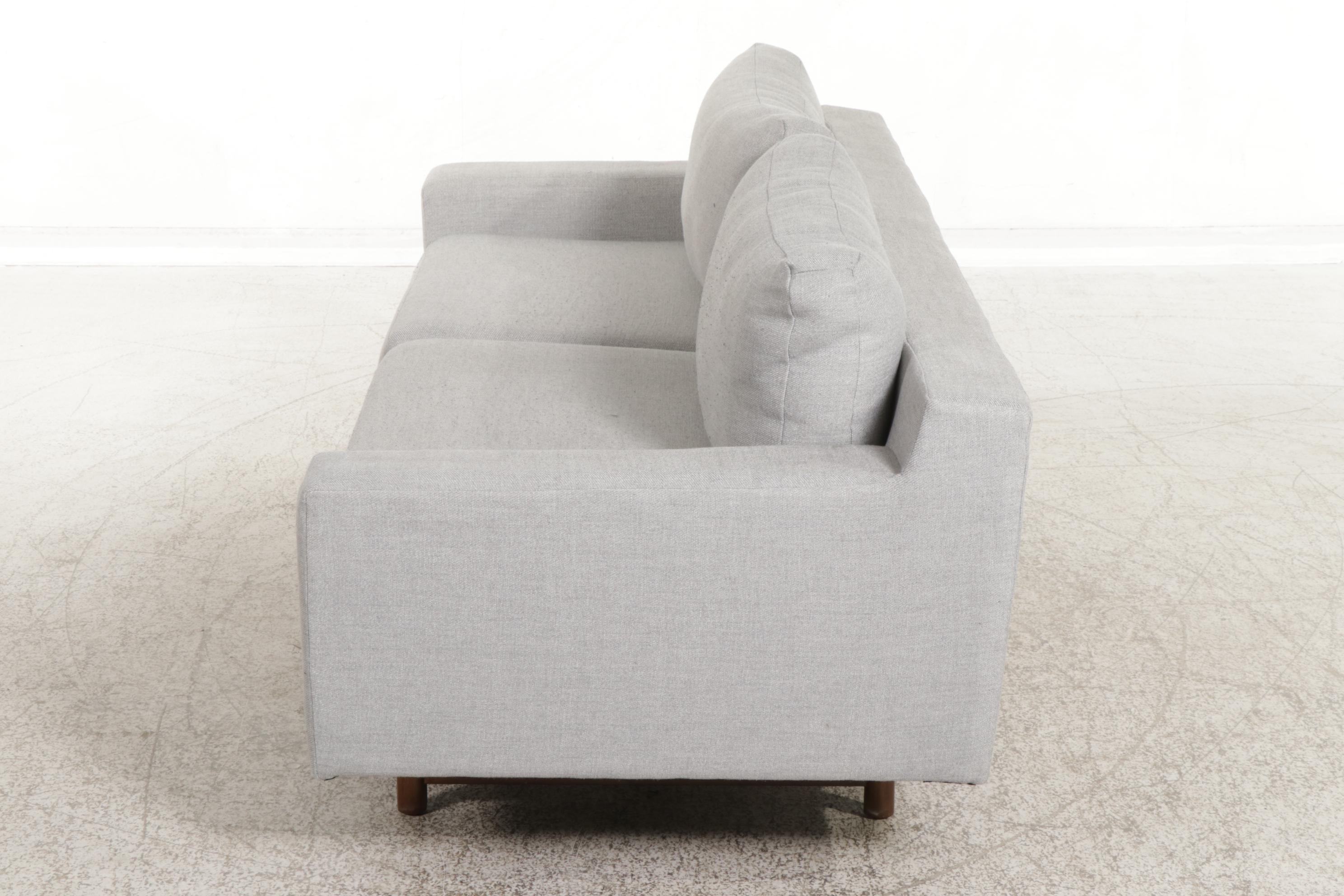 Standard Furniture Midco Modernist Style TwoSeat Sofa EBTH