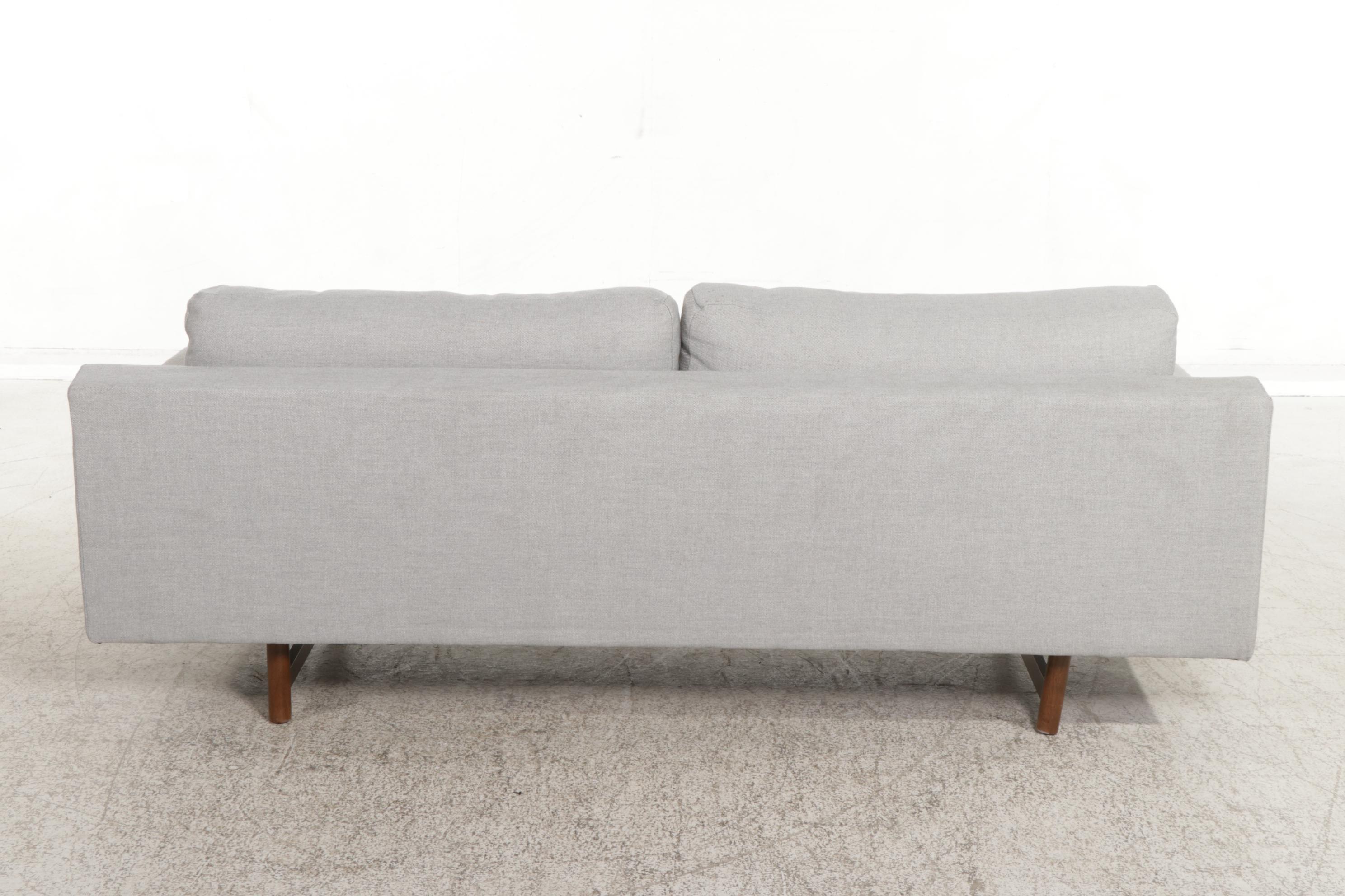 Standard Furniture Midco Modernist Style TwoSeat Sofa EBTH