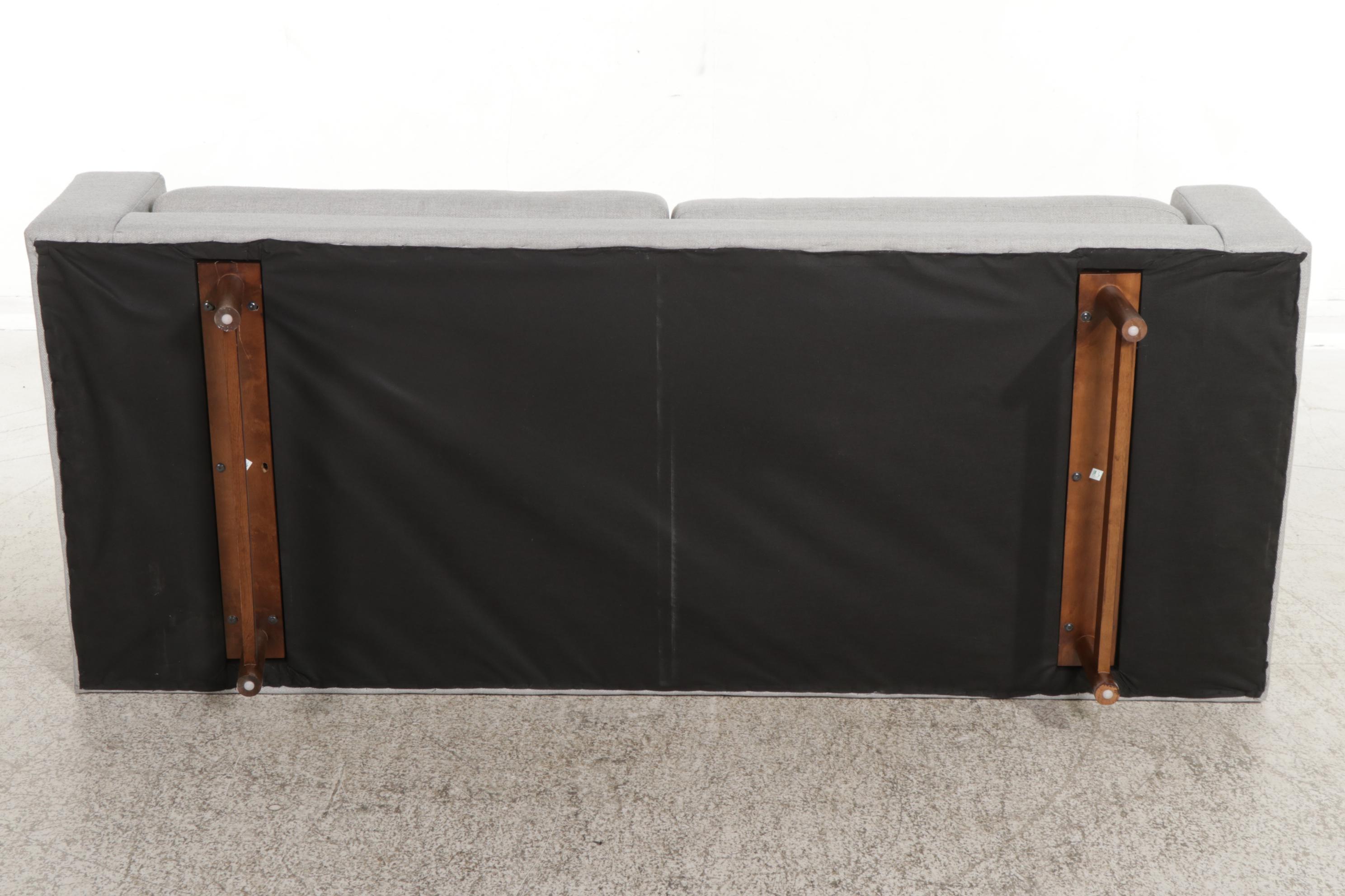 Standard Furniture Midco Modernist Style TwoSeat Sofa EBTH