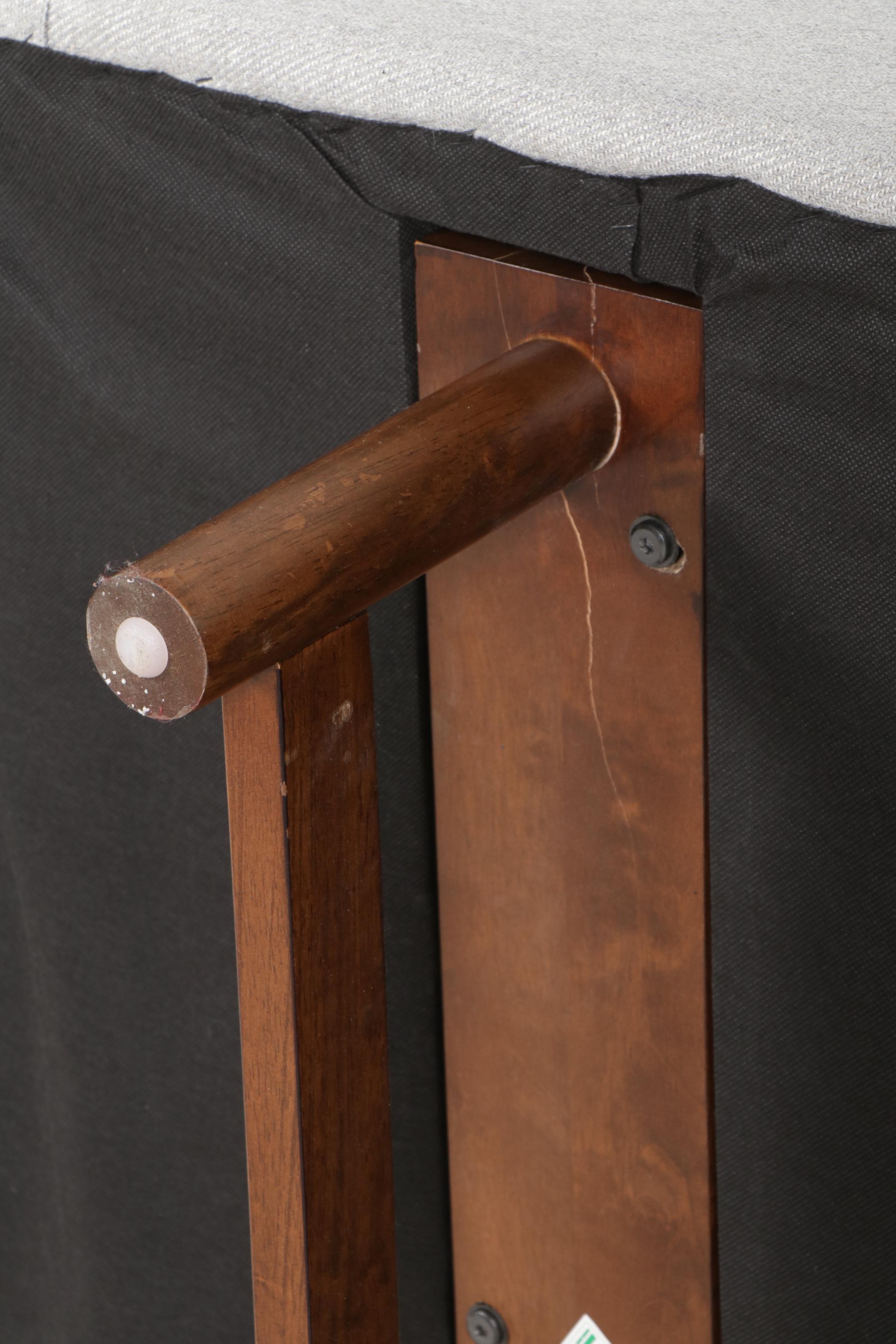 Standard Furniture Midco Modernist Style TwoSeat Sofa EBTH