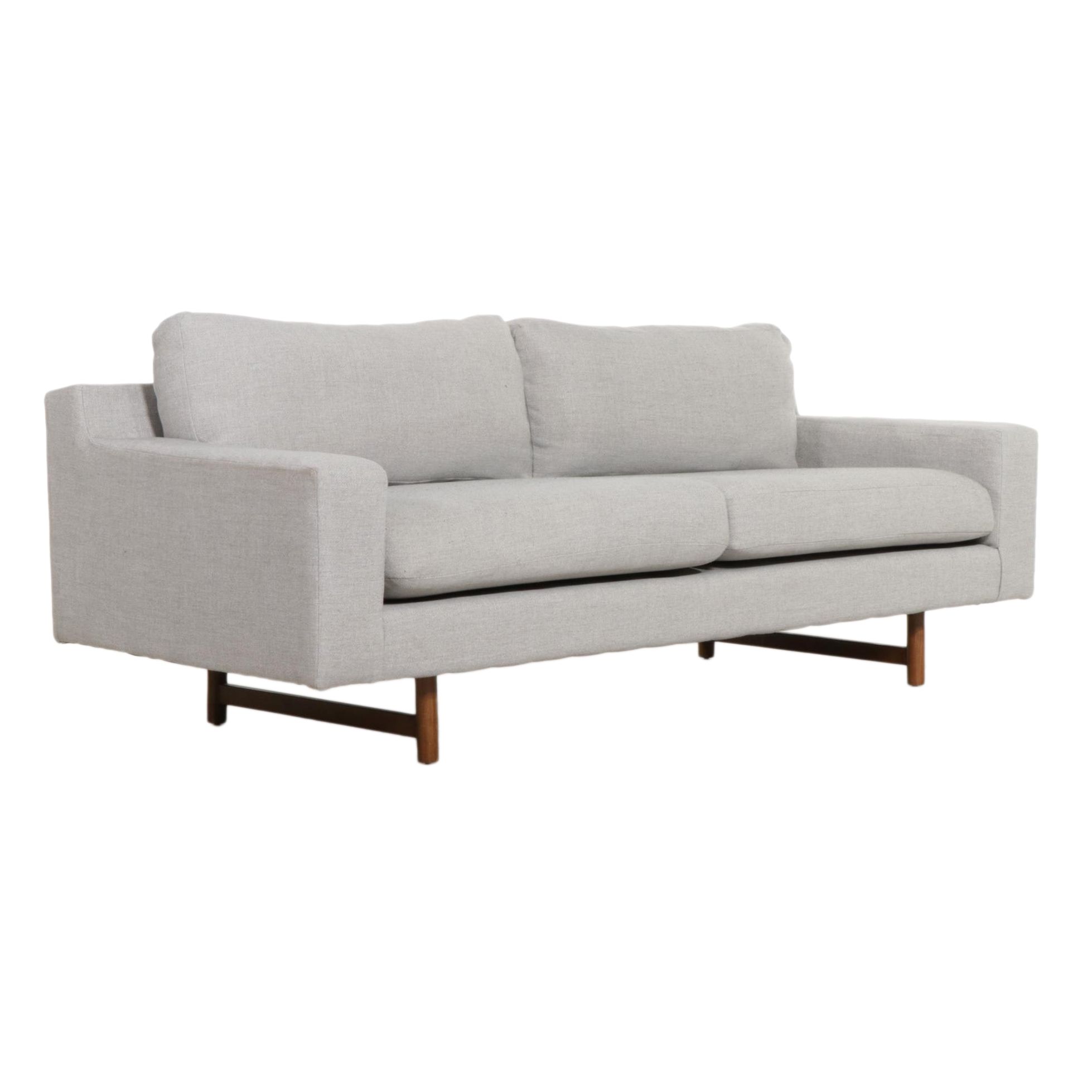 Standard Furniture Midco Modernist Style TwoSeat Sofa EBTH