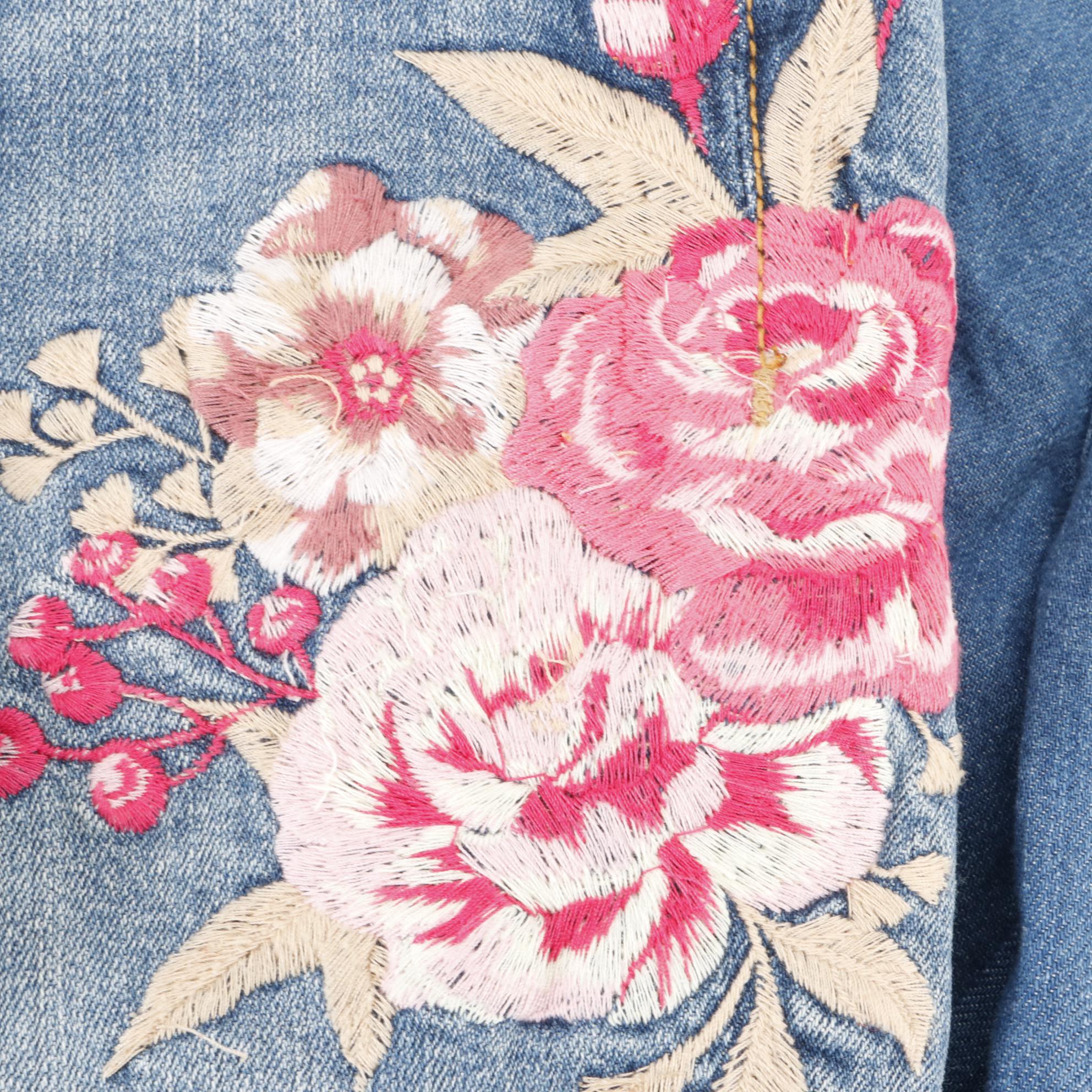 Skinnygirl Celeste Ankle Jeans, We the Free Patchwork Jeans and Other