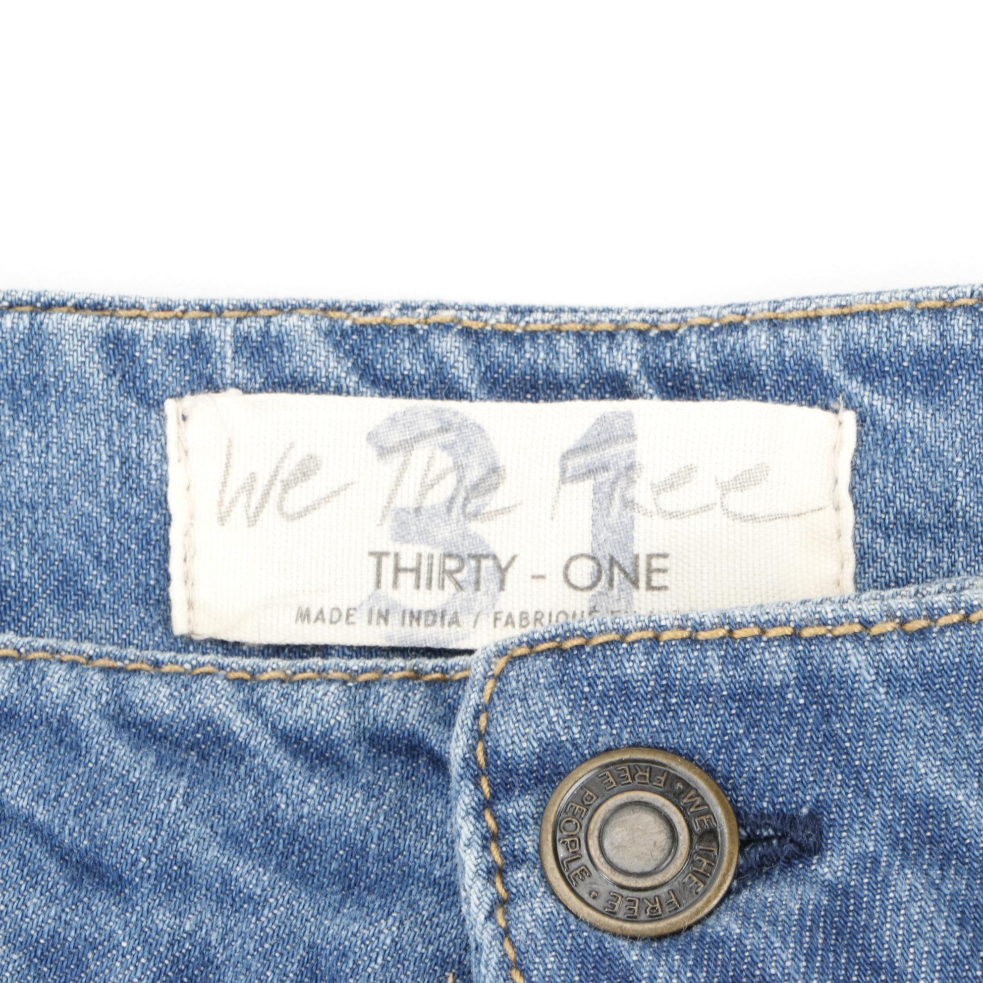 Skinnygirl Celeste Ankle Jeans, We the Free Patchwork Jeans and Other