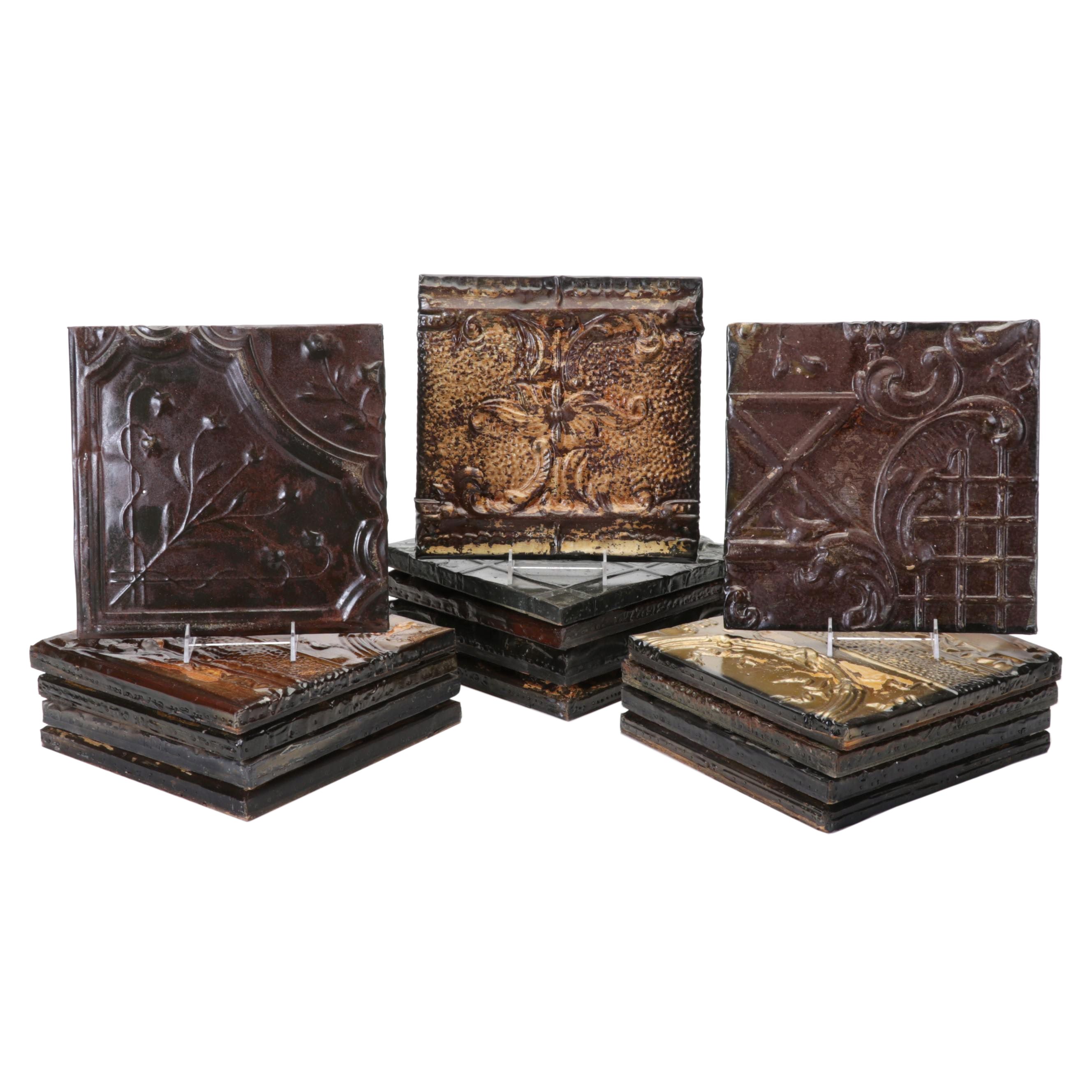 Metal Ceiling Tile Wall Art EBTH