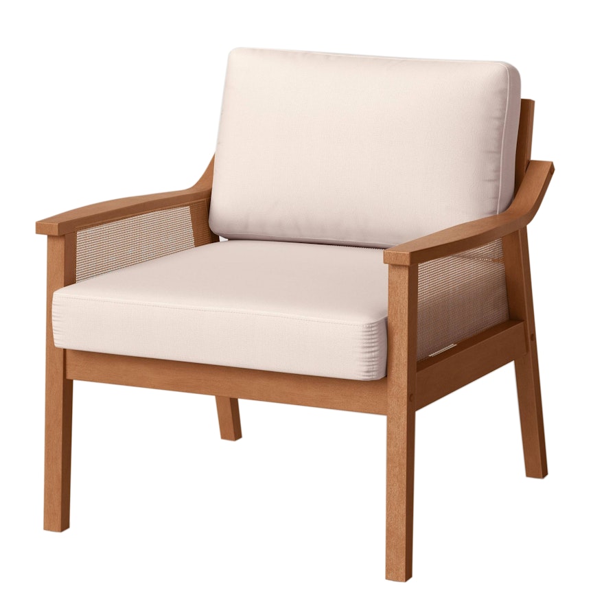 Threshold Westbury Cane Lounge Chair