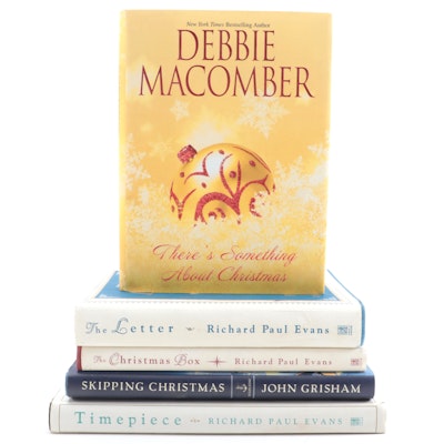 First Edition "There's Something About Christmas" by Debbie Macomber and More