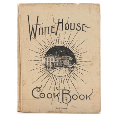"The White House Cook Book" by Hugo Ziemann and Fanny L. Gillette, 1925