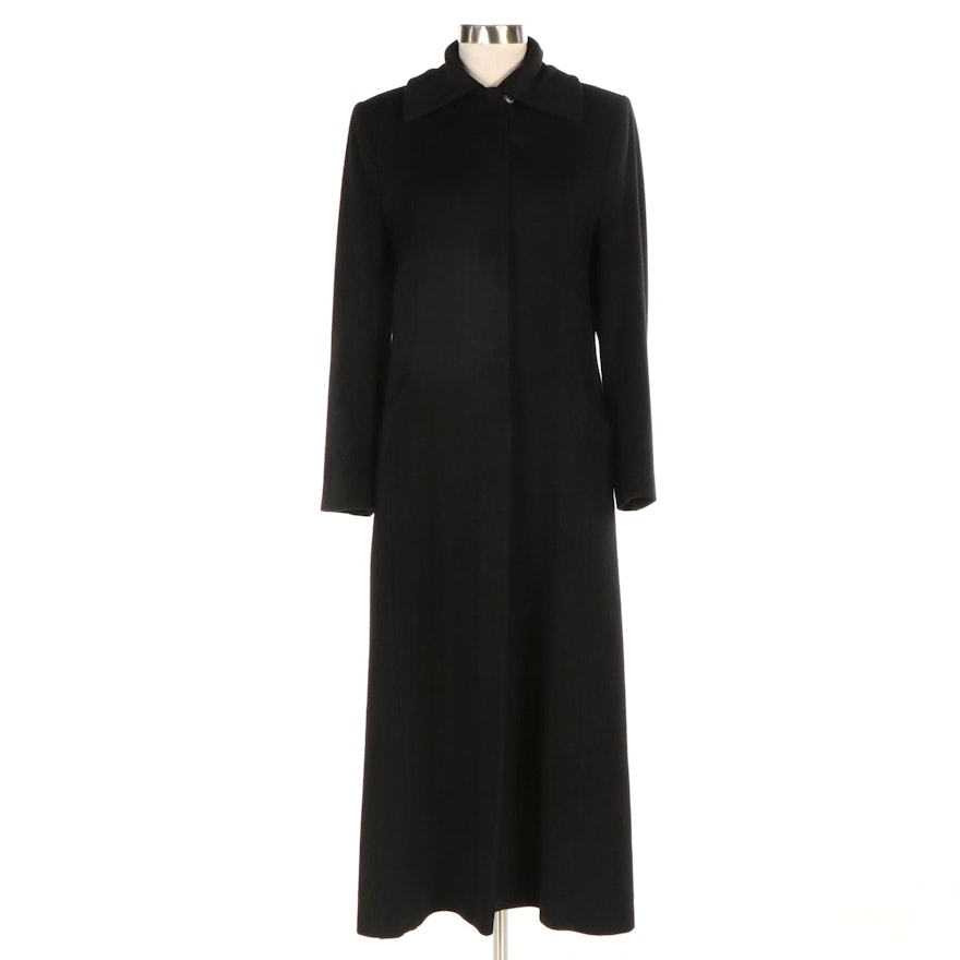Fleurette Cashmere Full-Length Coat