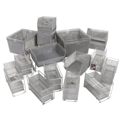MeshWorks Cabinet Storage Baskets