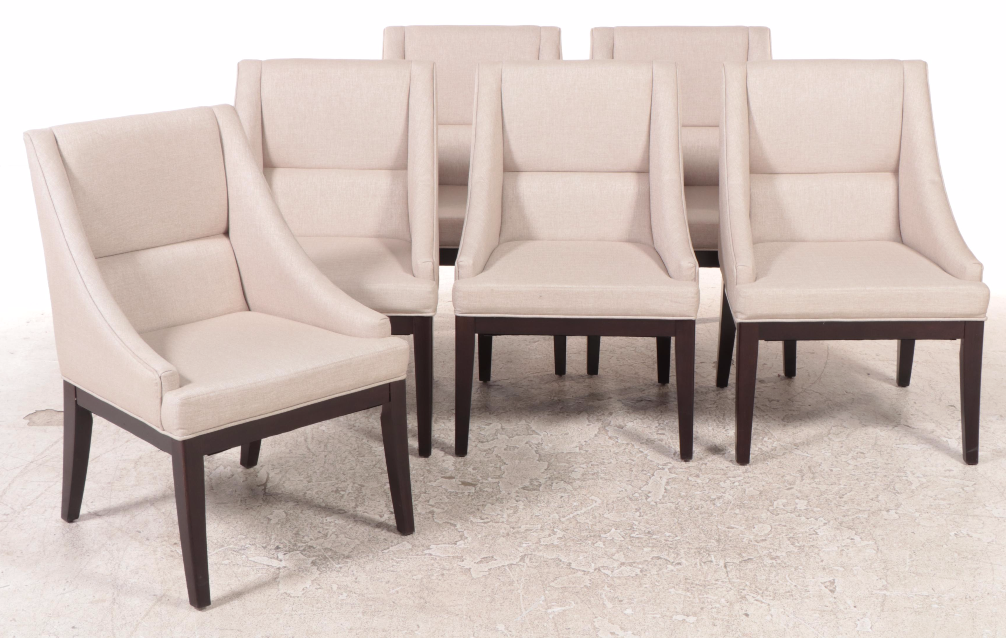 SevenPiece Casana Furniture Co. Hardwood Dining Set EBTH