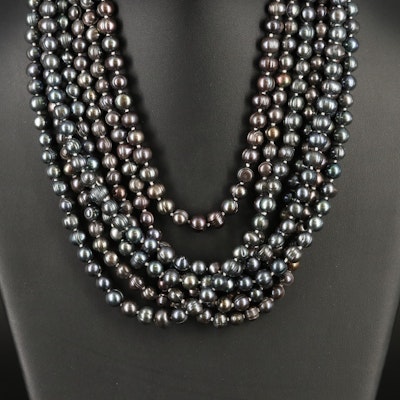 Pearl Necklace Assortment