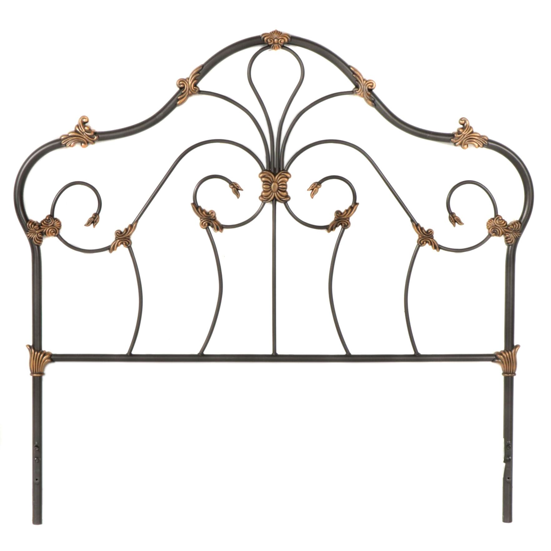 Ashley Furniture "Marcella" Metal Queen Size Headboard EBTH
