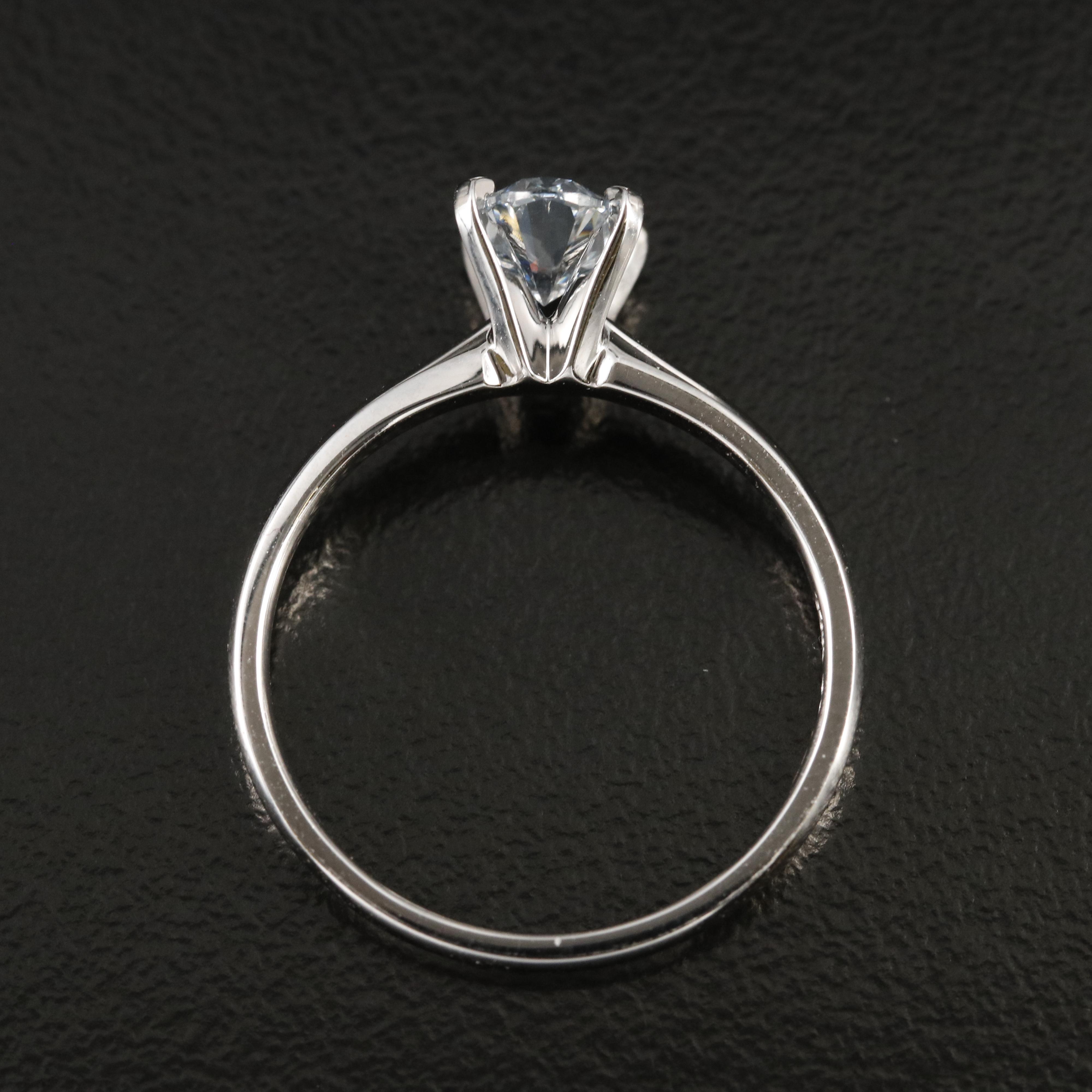 14K 0.97 CT Lab Grown Diamond Ring EBTH
