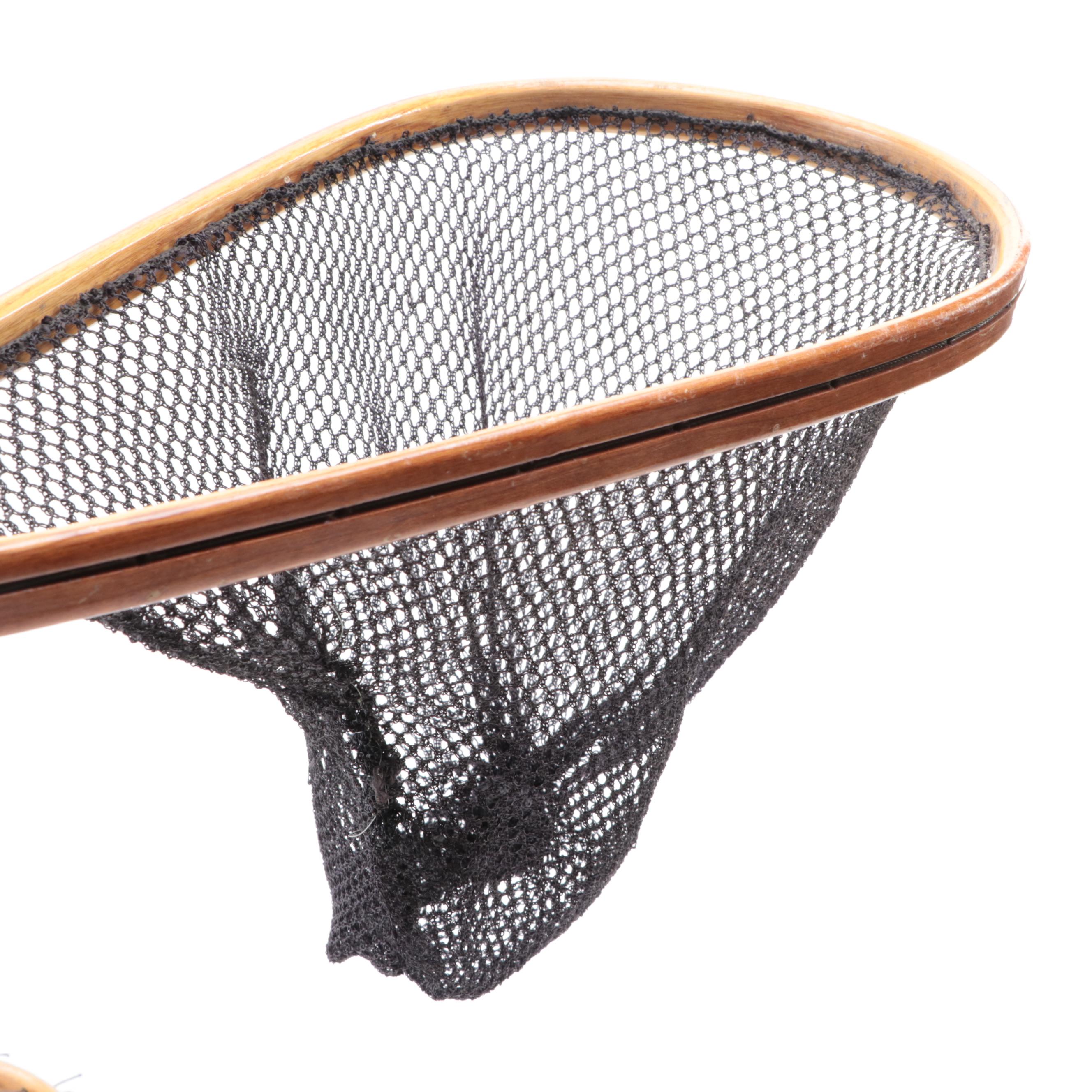 Neil V. Sanvidge and Signature Concepts Wood Fishing Nets EBTH