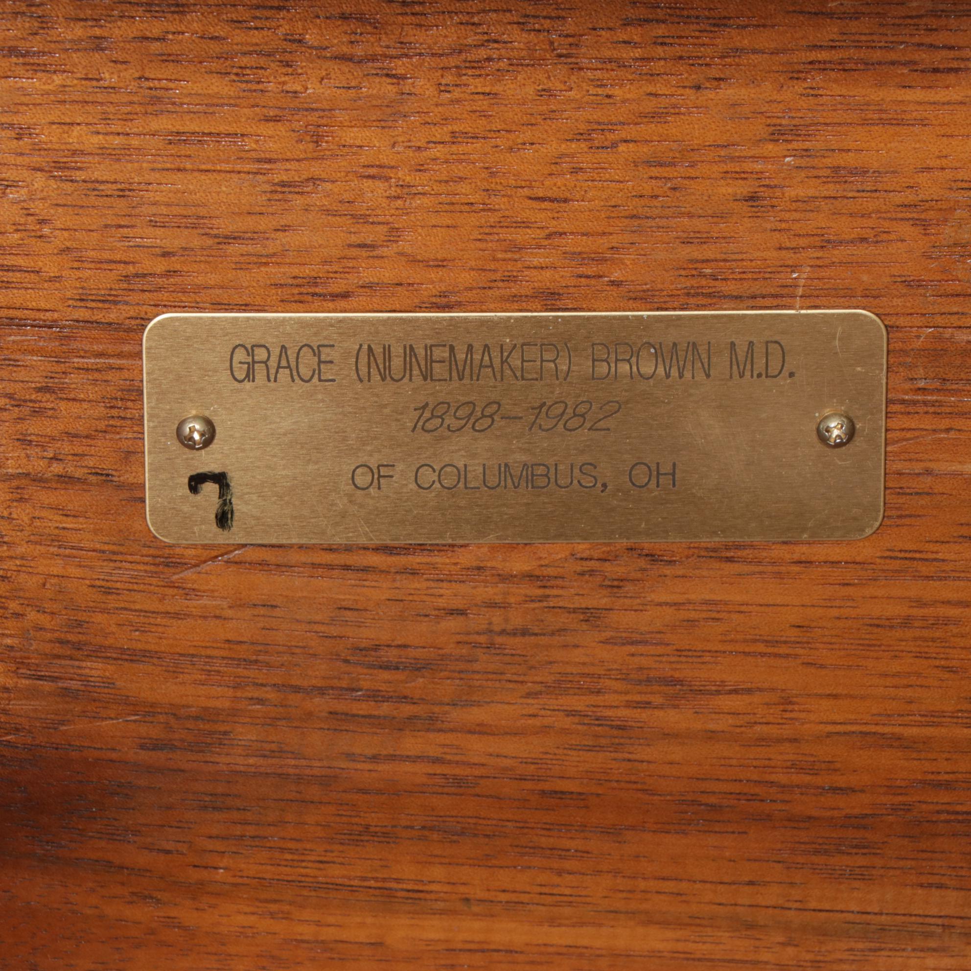 Walnut Doctor's Office Early 20th Century EBTH