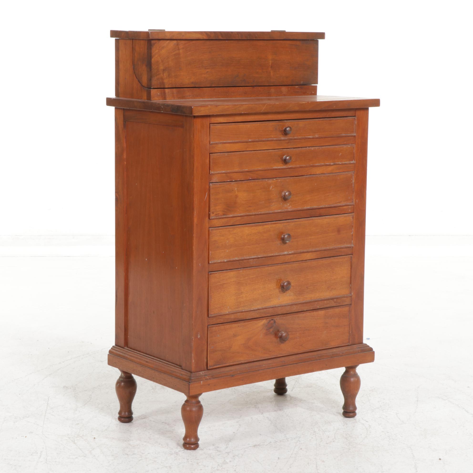 Walnut Doctor's Office Early 20th Century EBTH