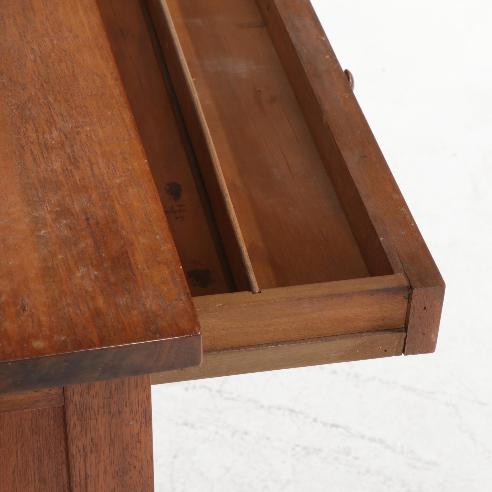 Walnut Doctor's Office Early 20th Century EBTH