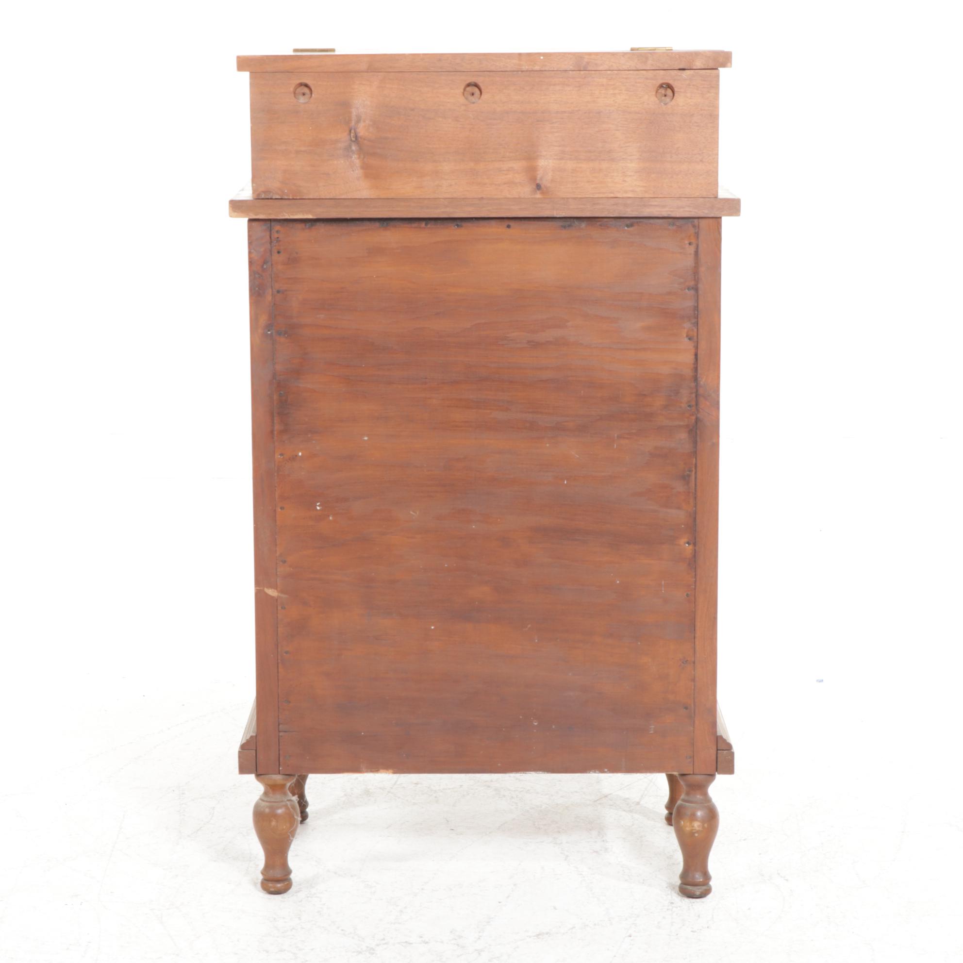 Walnut Doctor's Office Early 20th Century EBTH