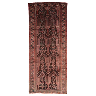 3'5 x 8'3 Hand-Knotted Persian Lurs Long Rug