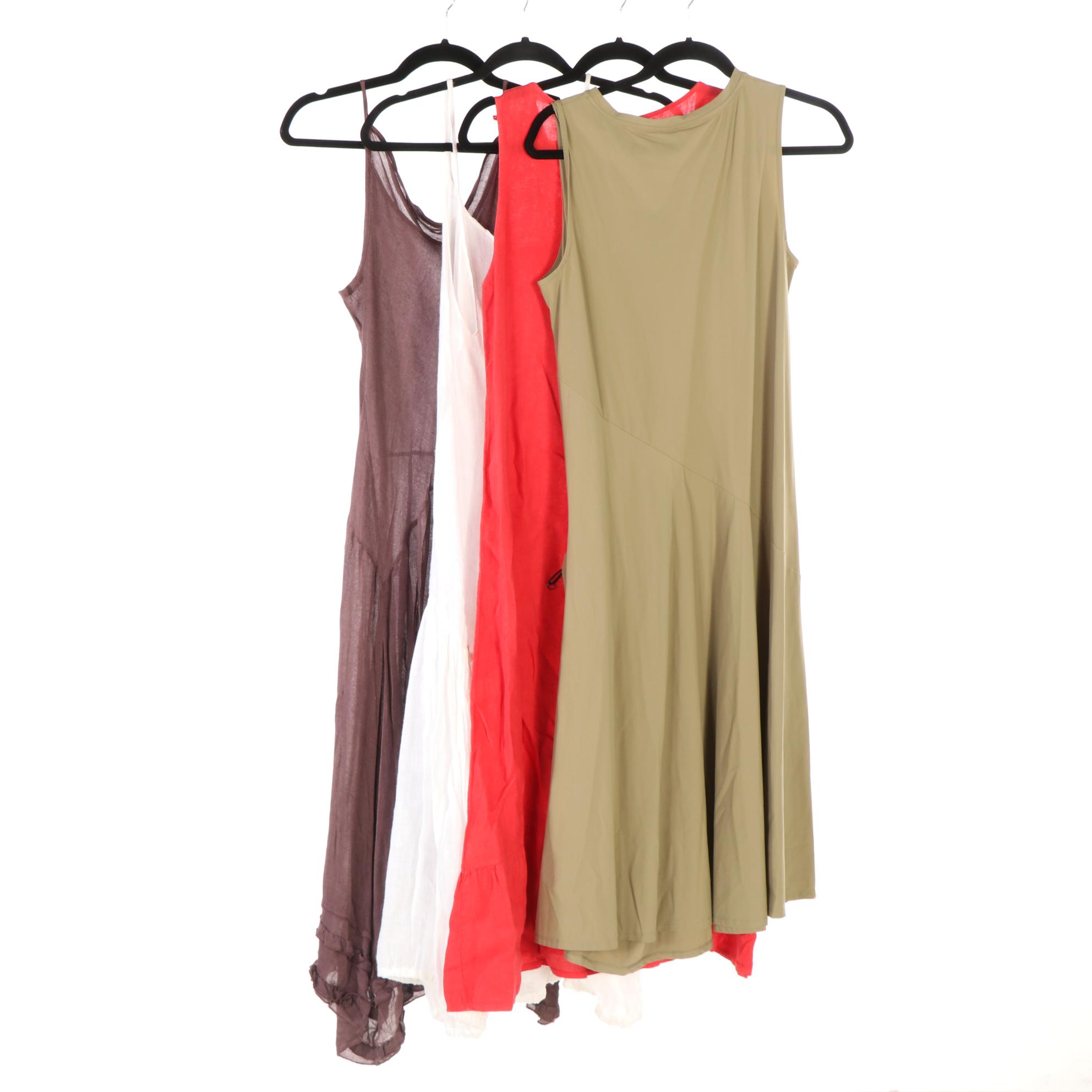 Krista Larson Bubble Hem Dress, Terzo Millenio Flounce Dress and More