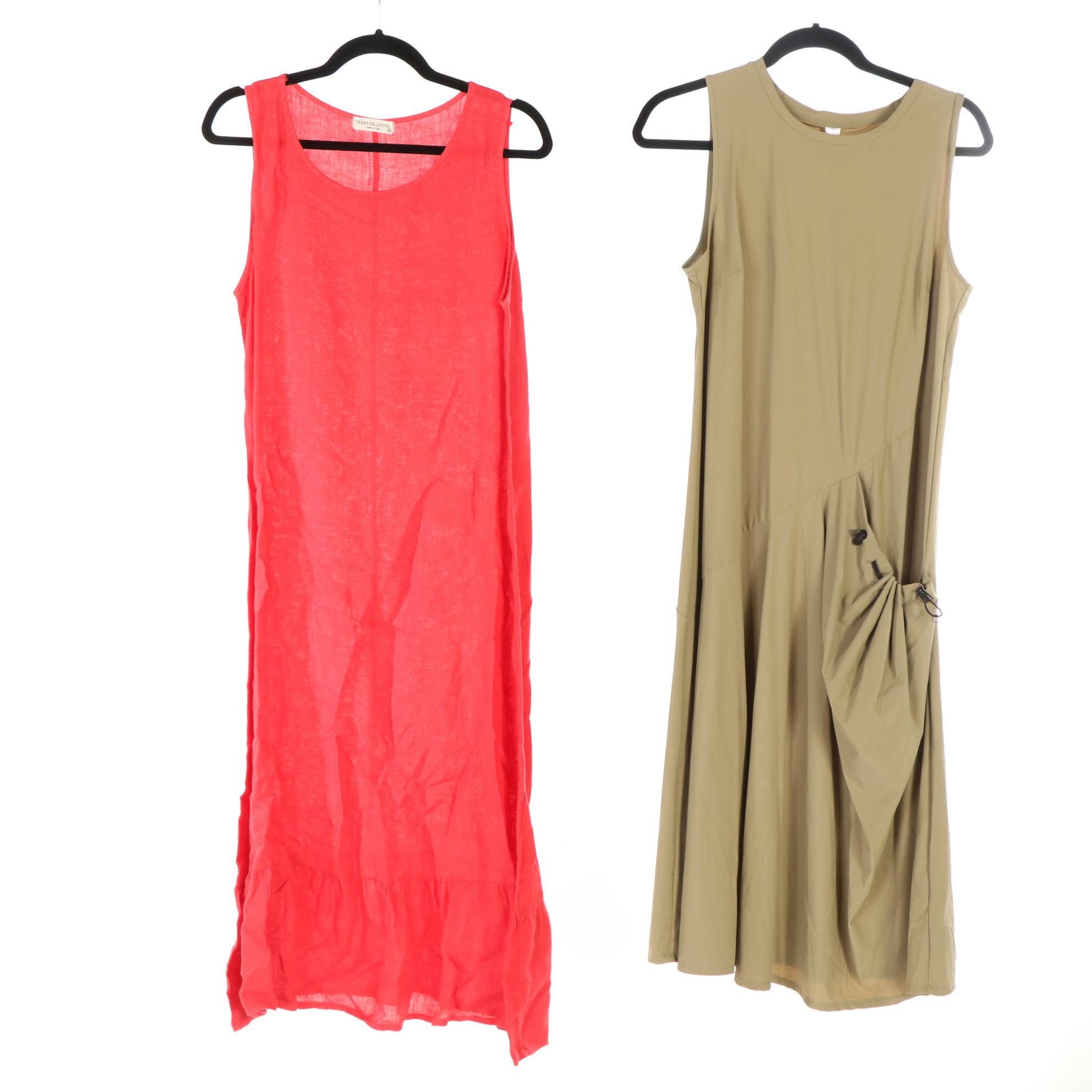 Krista Larson Bubble Hem Dress, Terzo Millenio Flounce Dress and More