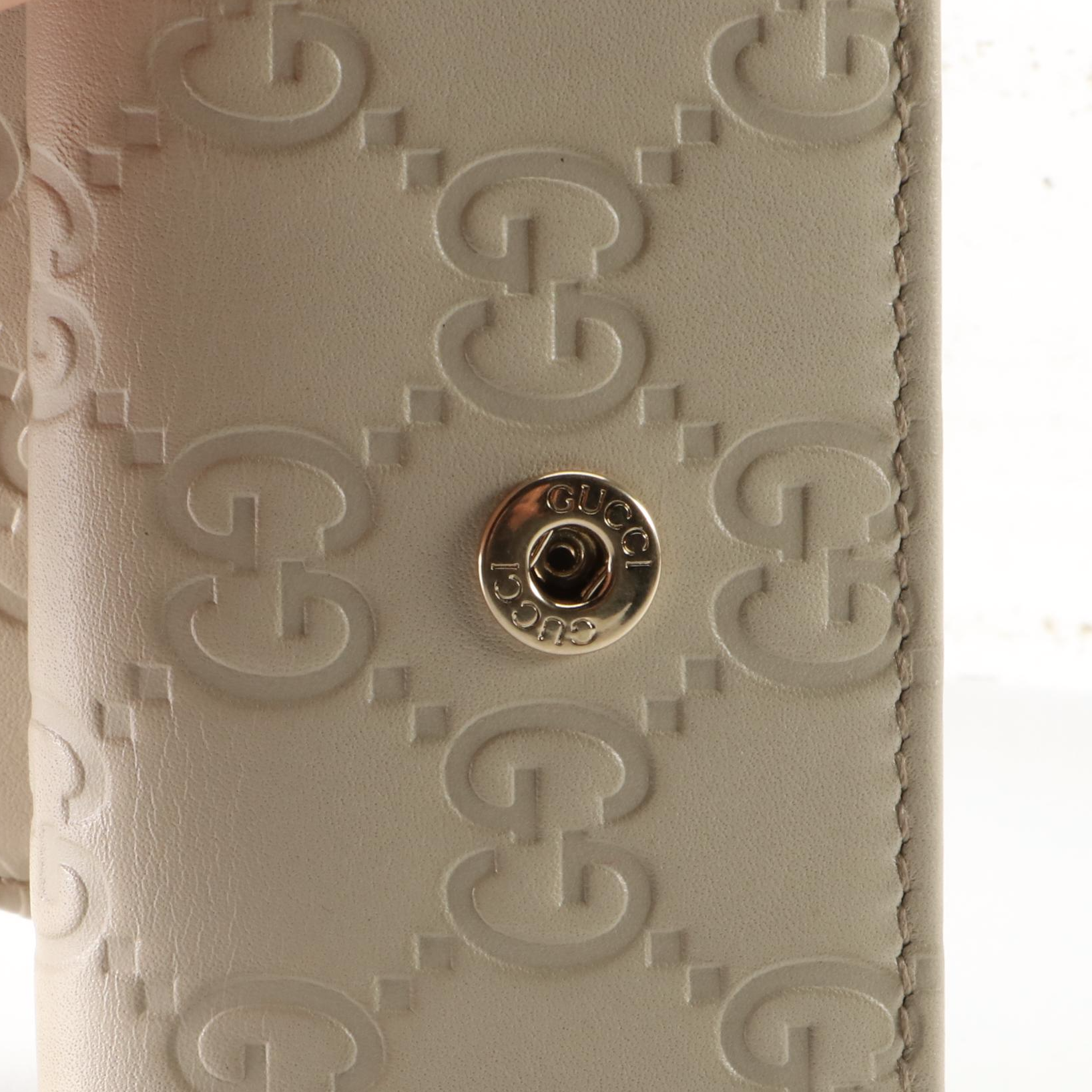 Gucci Key Holder in GG Guccissima Leather with Box EBTH