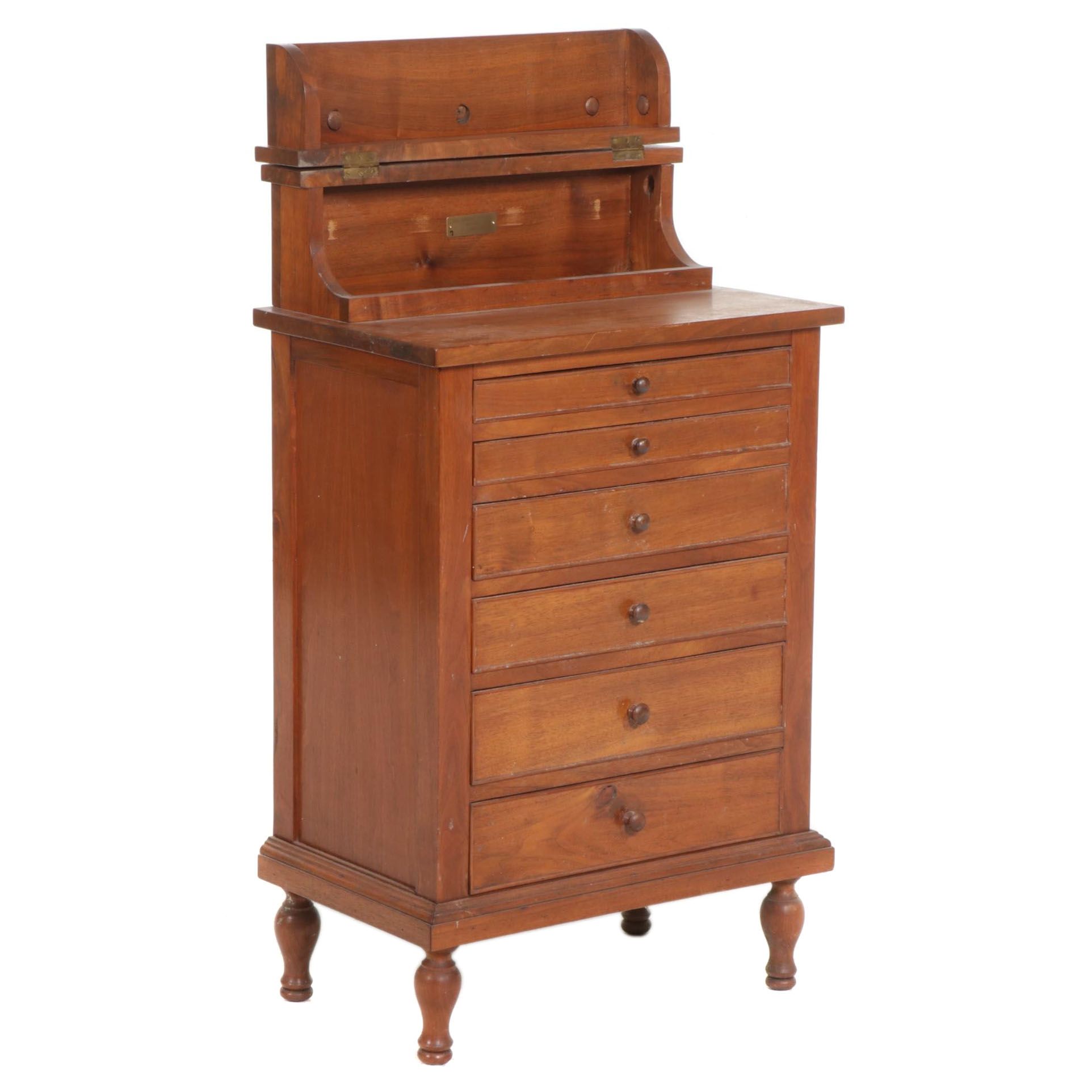 Walnut Doctor's Office Early 20th Century EBTH